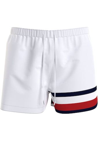 TOMMY HILFIGER Swimwear Badeshorts »BT MEDIUM DRAWSTRING FLAG«...