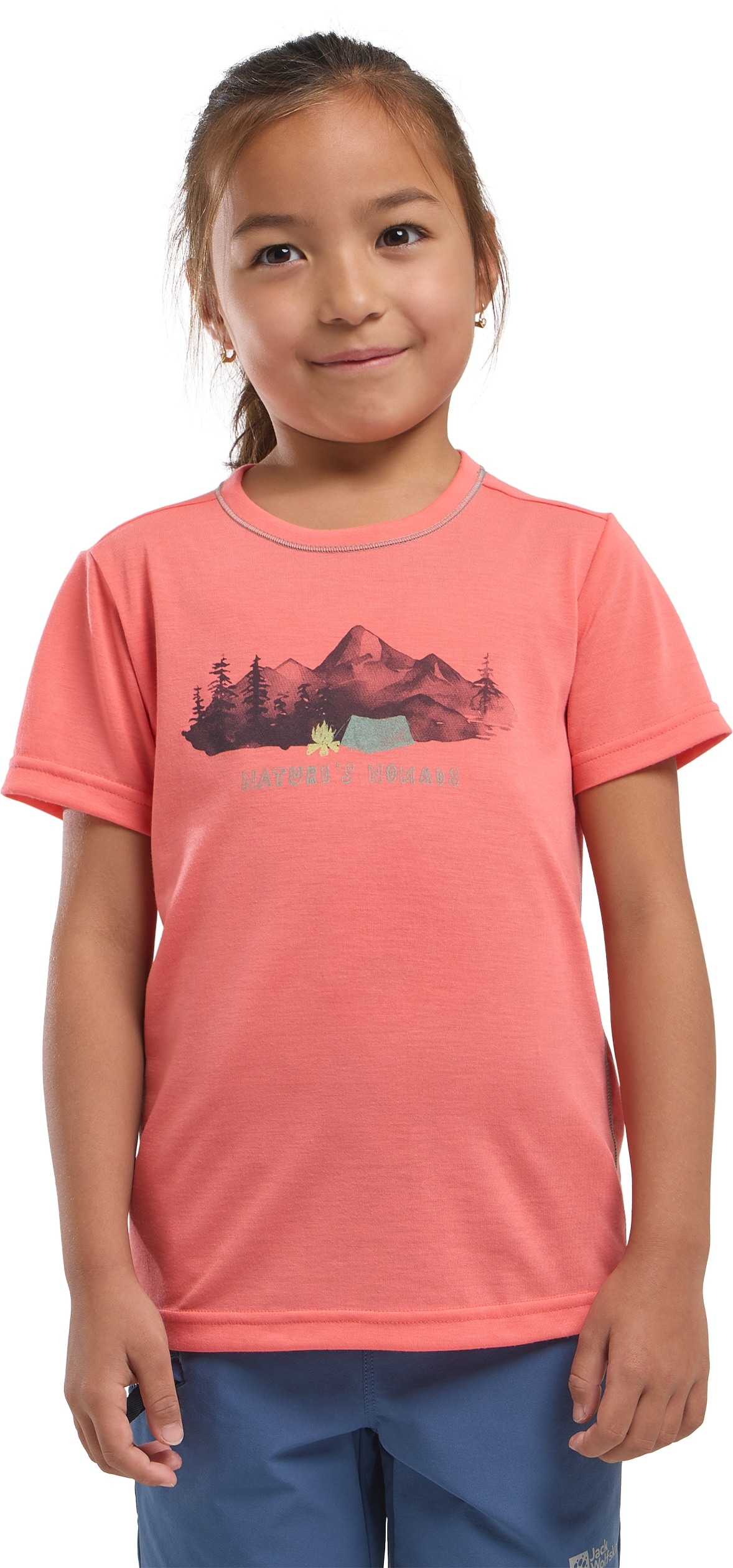 Jack Wolfskin T-Shirt "HIKING GRAPHIC T KIDS"