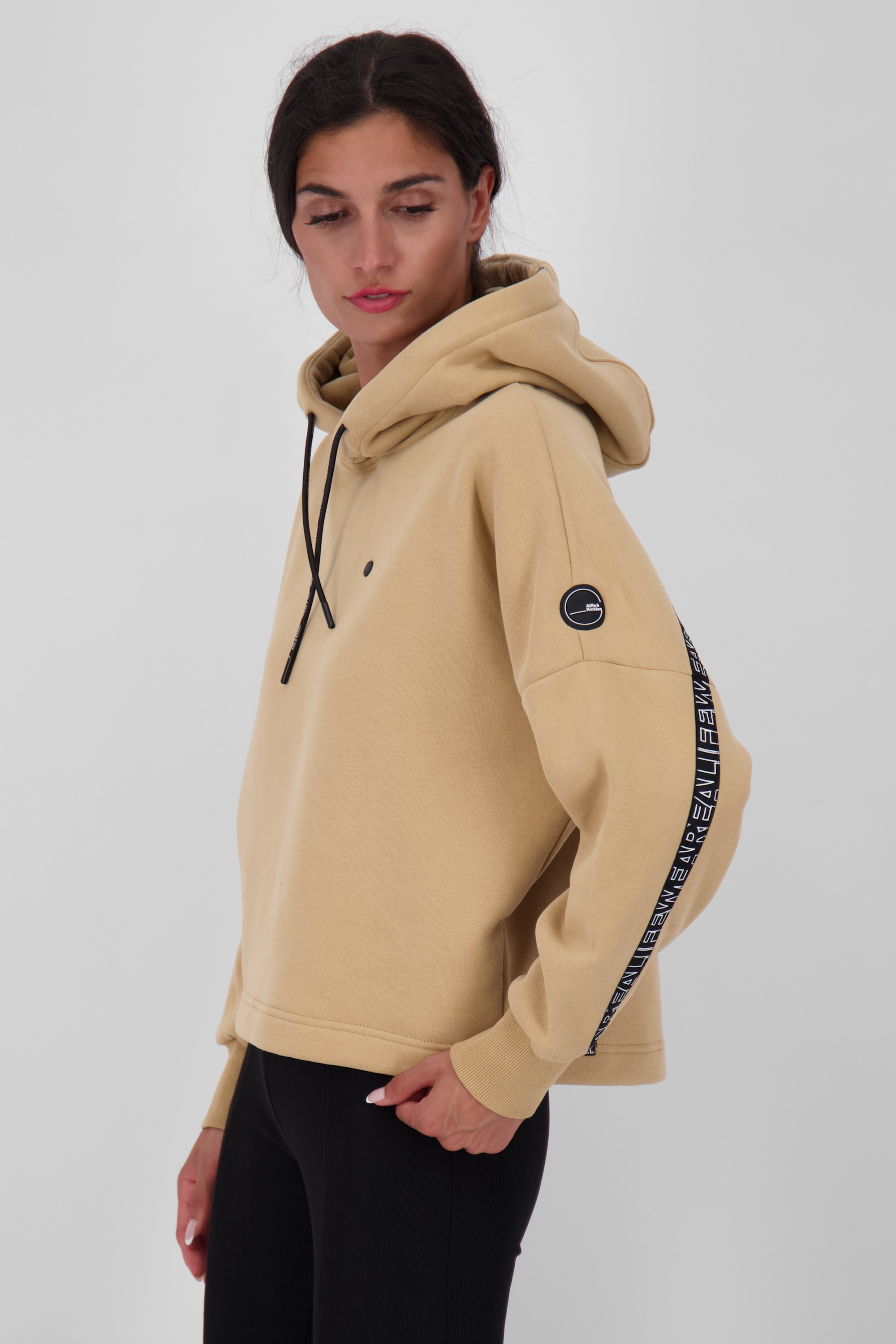 Alife & Kickin Kapuzensweatshirt »Damen MinaAK A«