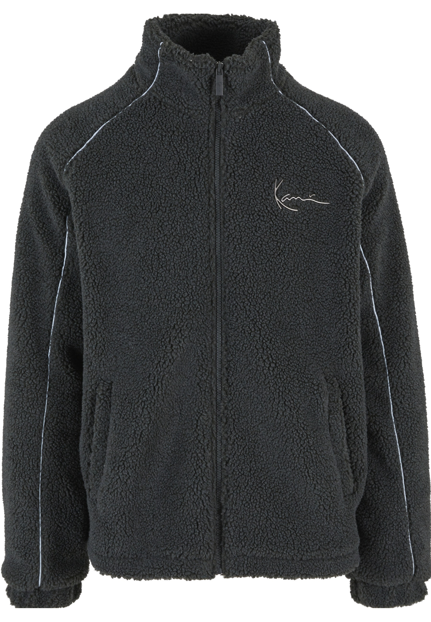Karl Kani Allwetterjacke "Karl Kani Karl Kani Metal Signature Teddy Jacket" günstig online kaufen