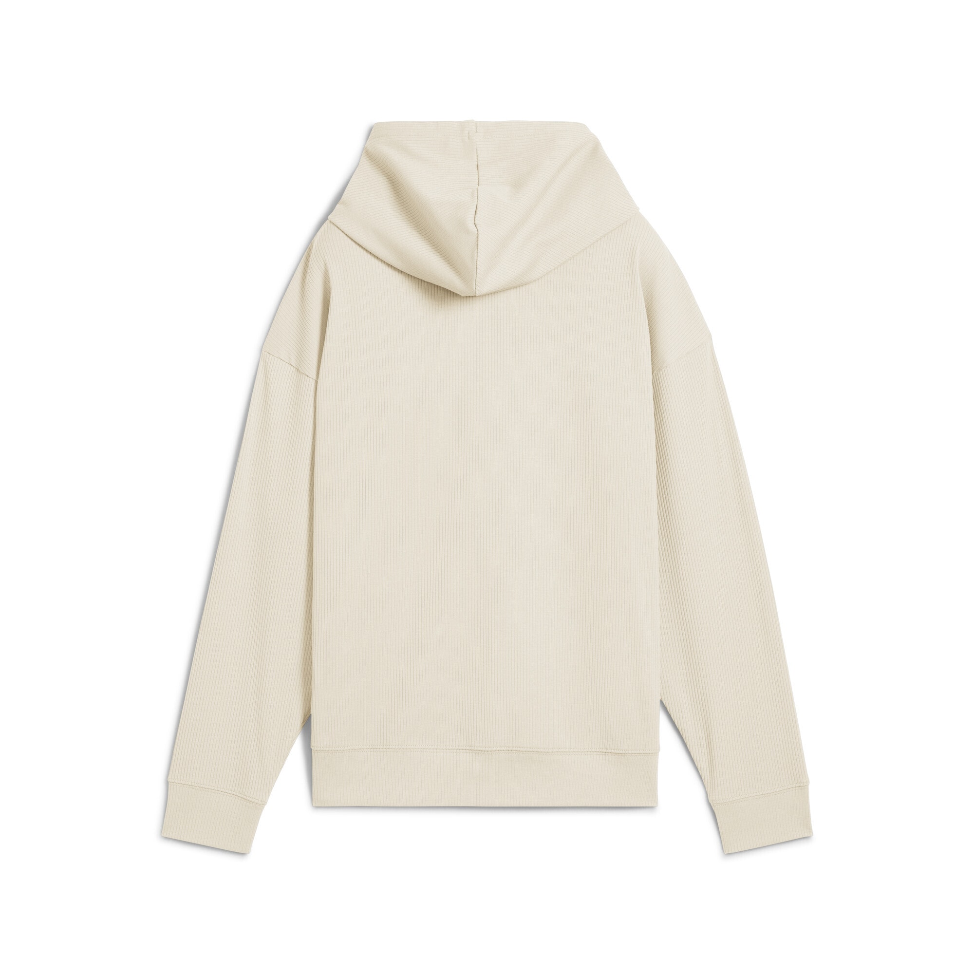 PUMA Hoodie »ESS ELEVATED Bequemer gerippter Hoodie Damen«