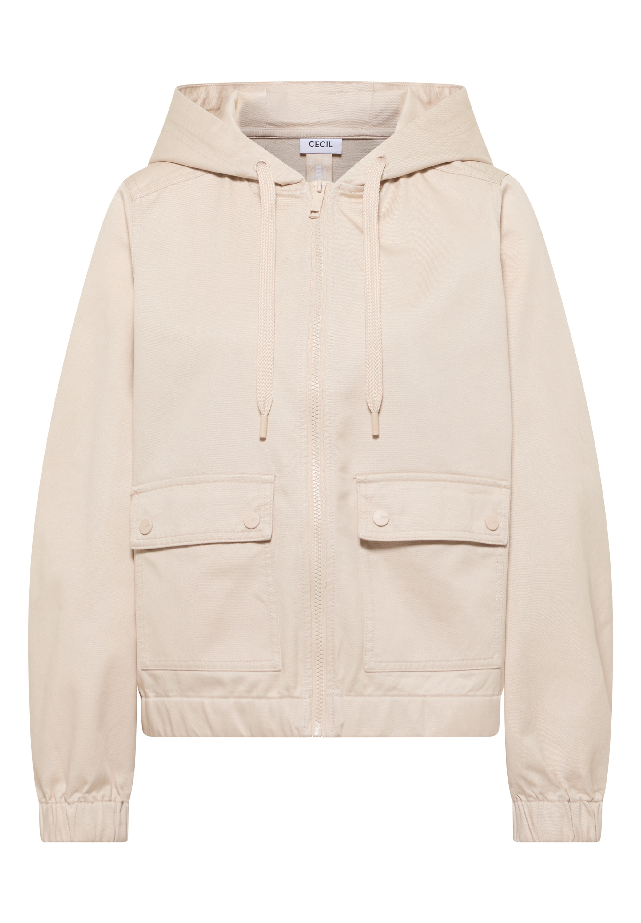 Cecil Kurzjacke mit Kapuze mit Kapuze mit Tunnelzugband