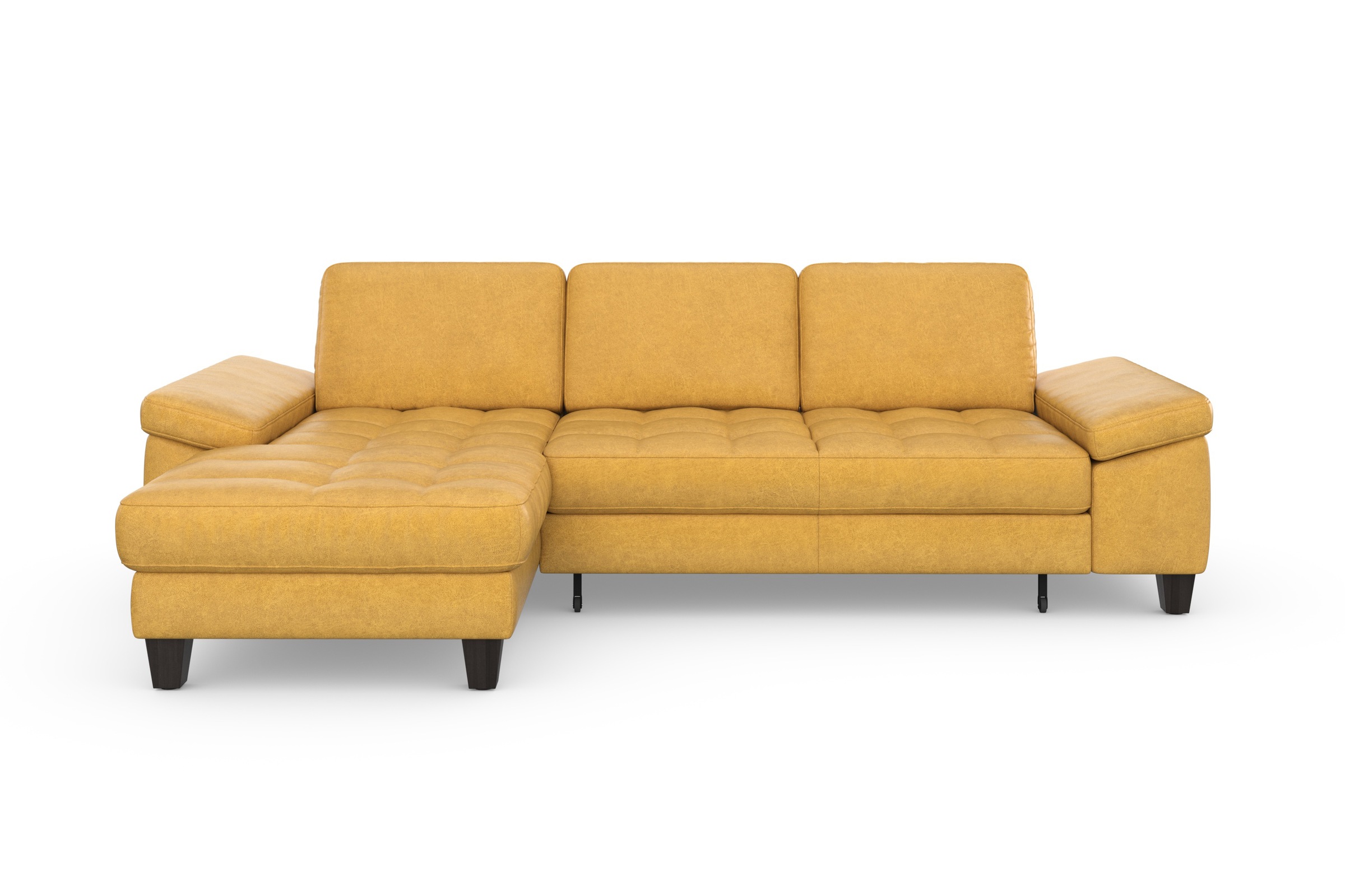 sit&more Ecksofa "Westham L-Form" Recamiere, mit oder ohne Bettfunktion, Be günstig online kaufen