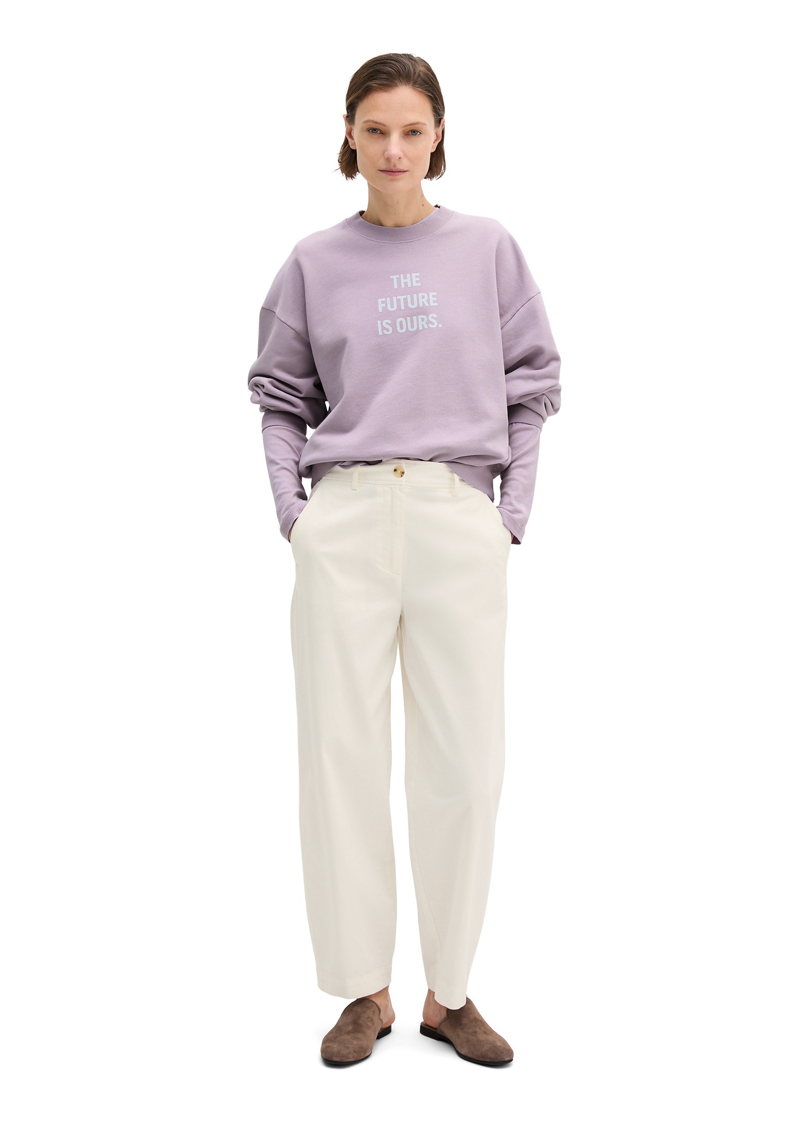 Marc O'Polo Sweatshirt »aus reiner Bio-Baumwolle«
