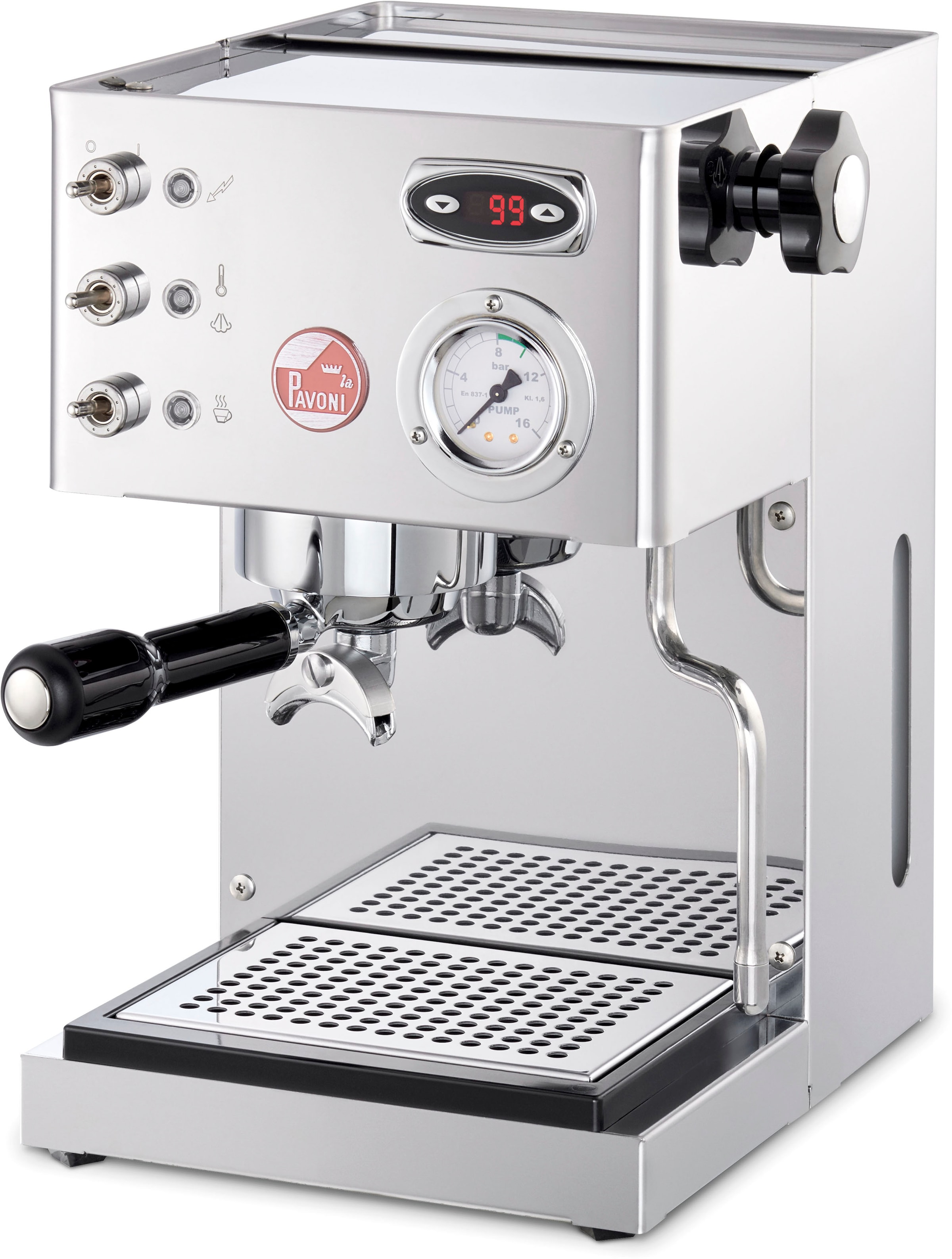 La Pavoni Espressomaschine »LPMCSR02EU«, Siebträger