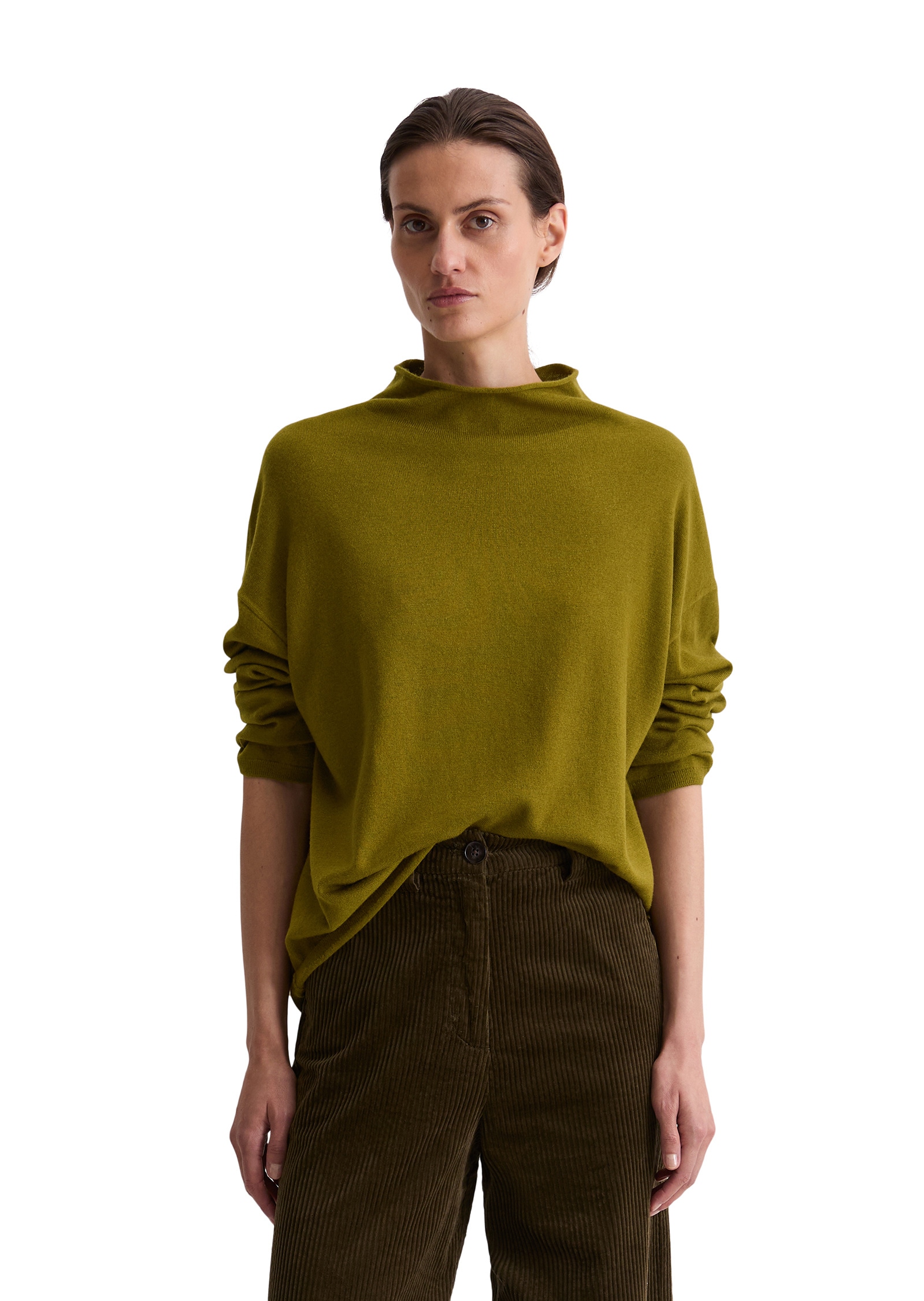 Marc OPolo Strickpullover "aus softem Schurwolle-Mix" günstig online kaufen