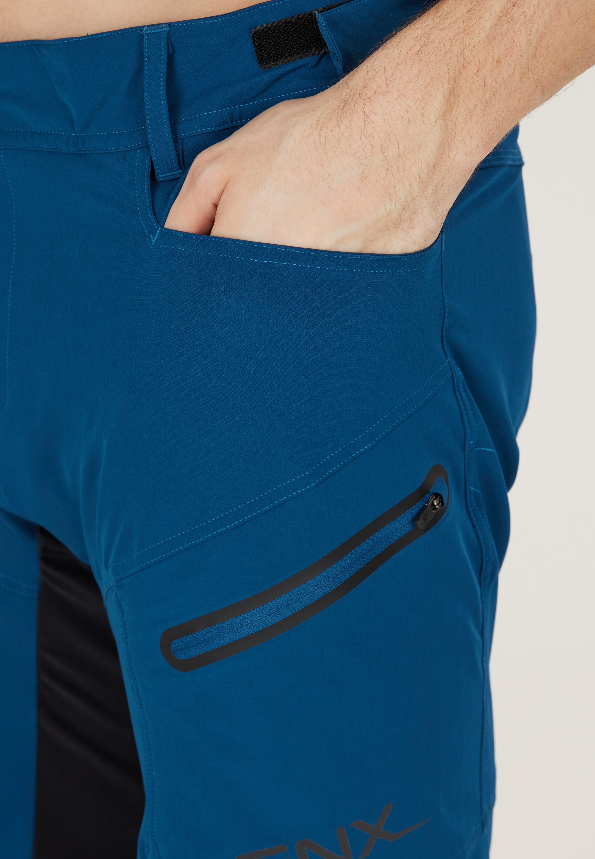 ENDURANCE Radhose »Jamal 2in1«, mit herausnehmbarer Innentight