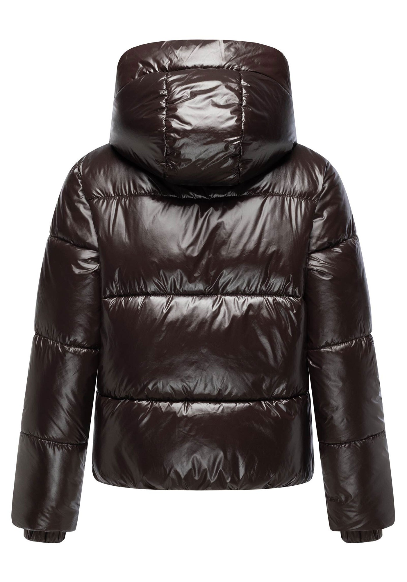 Marikoo Winterjacke »Skyraa«, Leicht glänzendes Obermaterial mit moderner Steppung