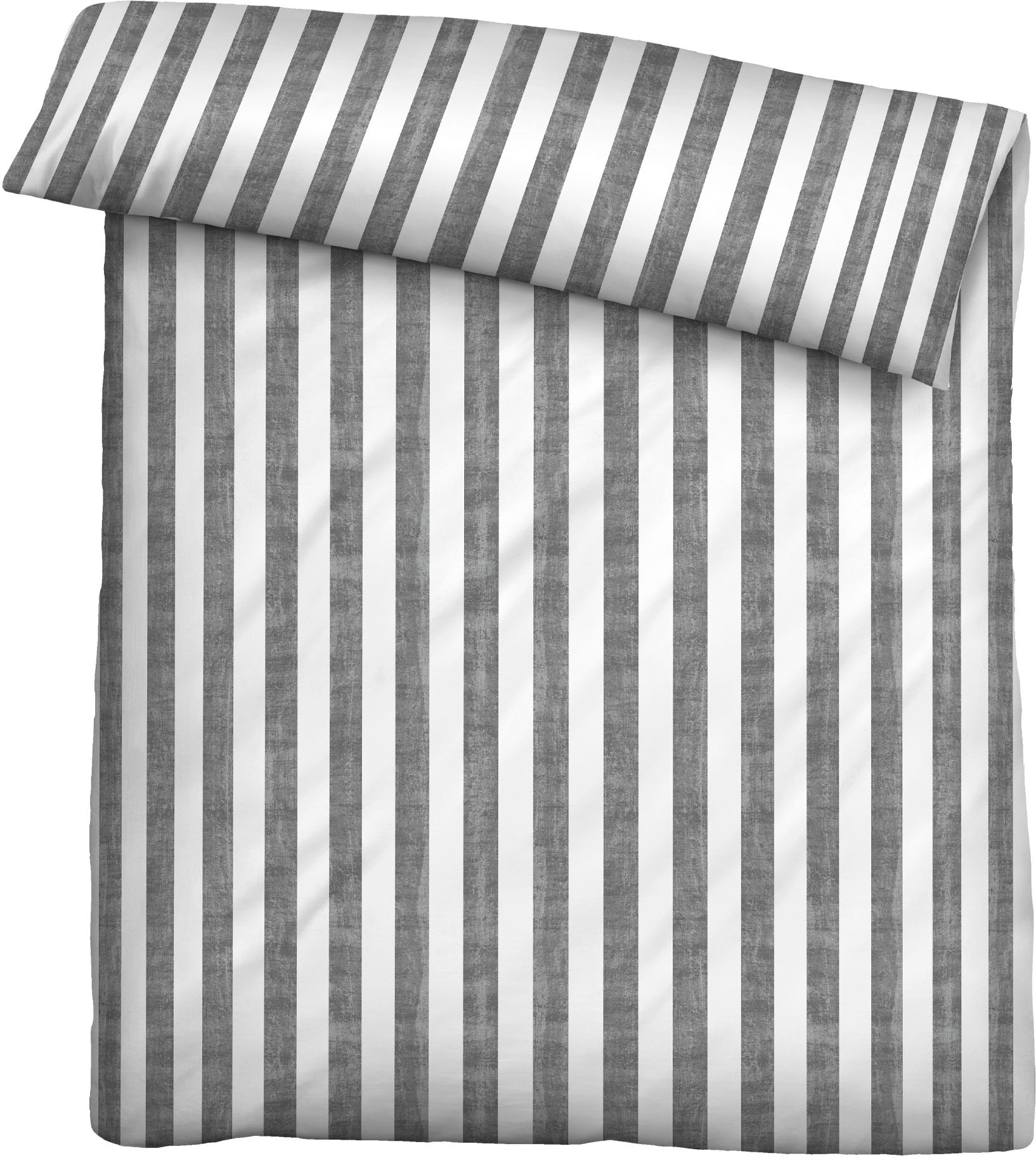 Biberna Bettwäsche »22644« 2 absolut bügelfrei, 100% Baumwolle, mit Reißverschluss, ganzjährig