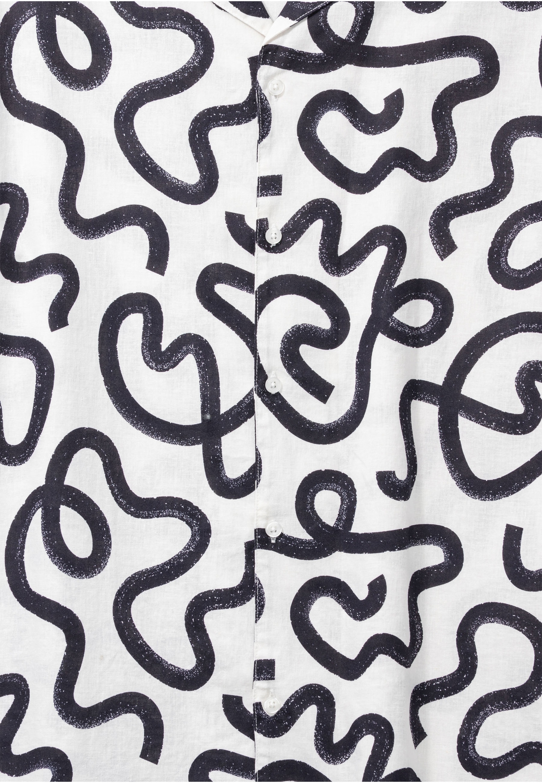 Clean Cut Copenhagen Kurzarmhemd »Clean Cut Copenhagen Bowling Cleave Printed S/S Shirt« 1