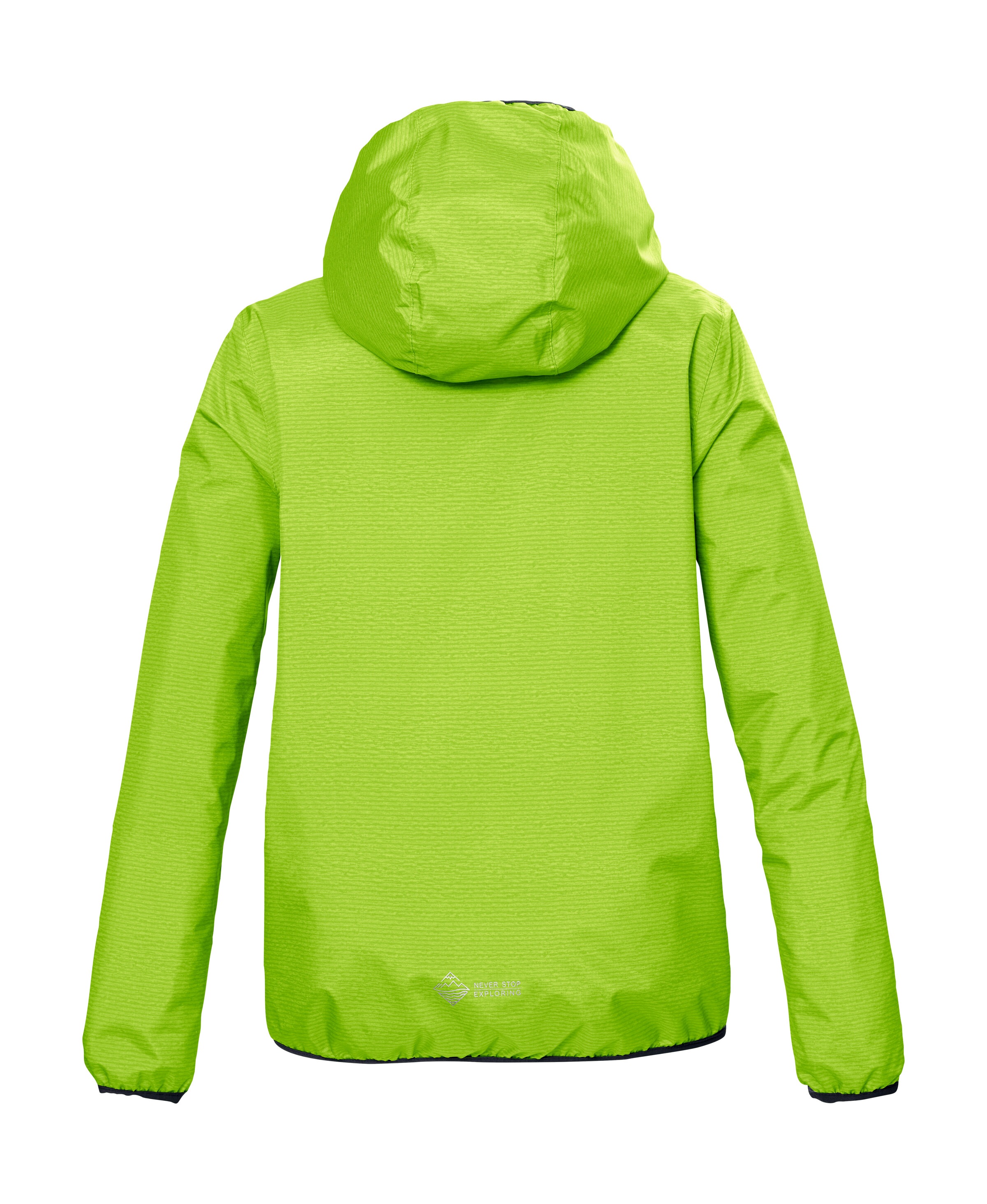 Killtec Funktionsjacke »KOS 147 BYS JCKT«, Wind- und wasserdichte Funktionsjacke mit Kapuze