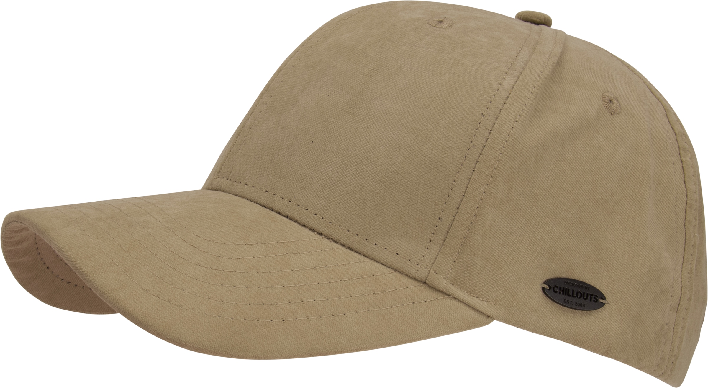 chillouts Baseball Cap "Nassau Hat", mit softer Haptik & verstellbarem Vers günstig online kaufen