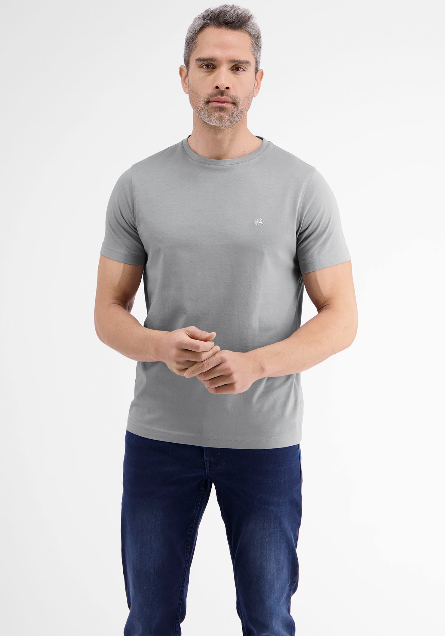T-Shirt, im Basic-Look