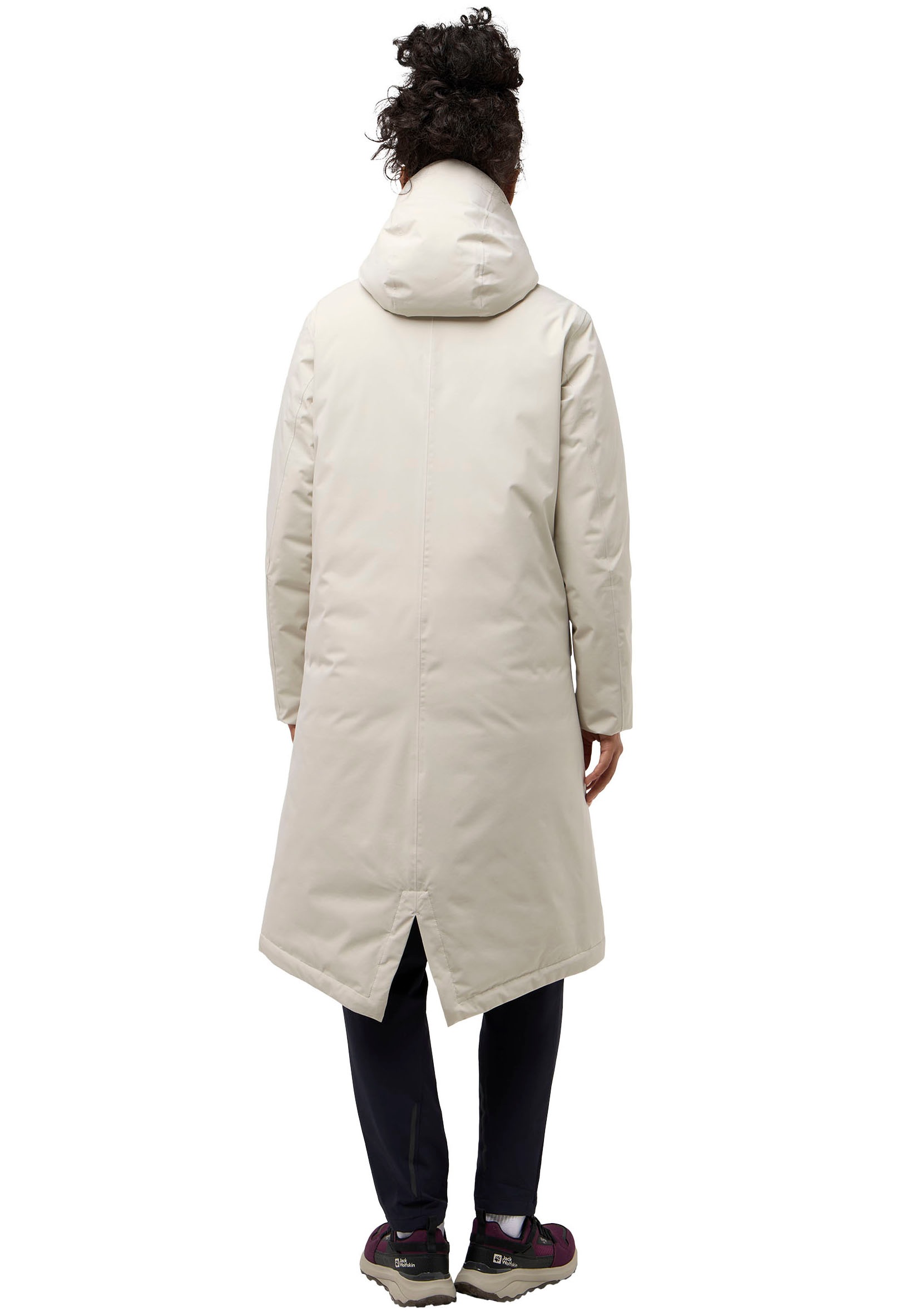 Jack Wolfskin Daunenmantel "BRANDENBURGER", Wärmend, winddicht, Übergangsja günstig online kaufen