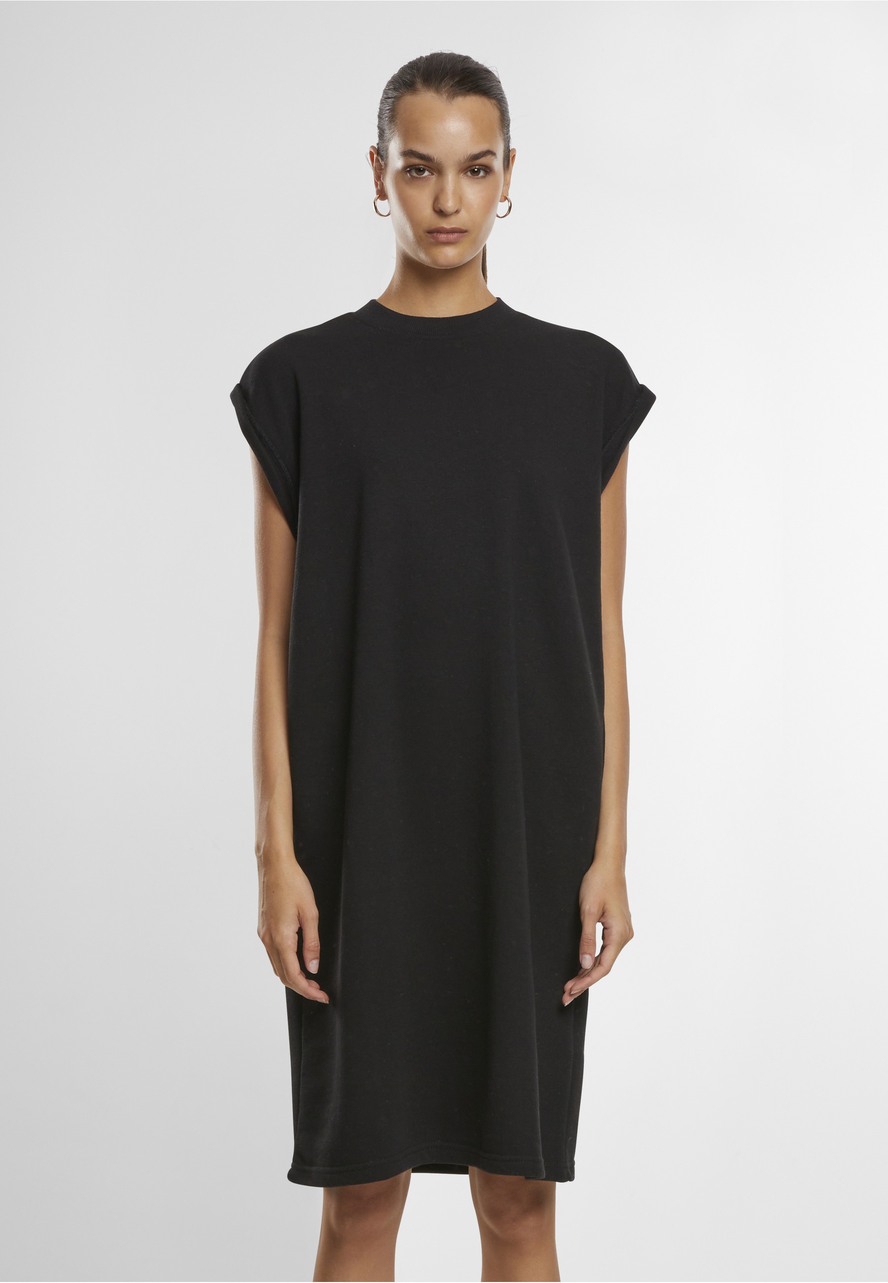 URBAN CLASSICS Shirtkleid »Urban Classics Ladies Light Terry Dress« 1 Stk. tlg.