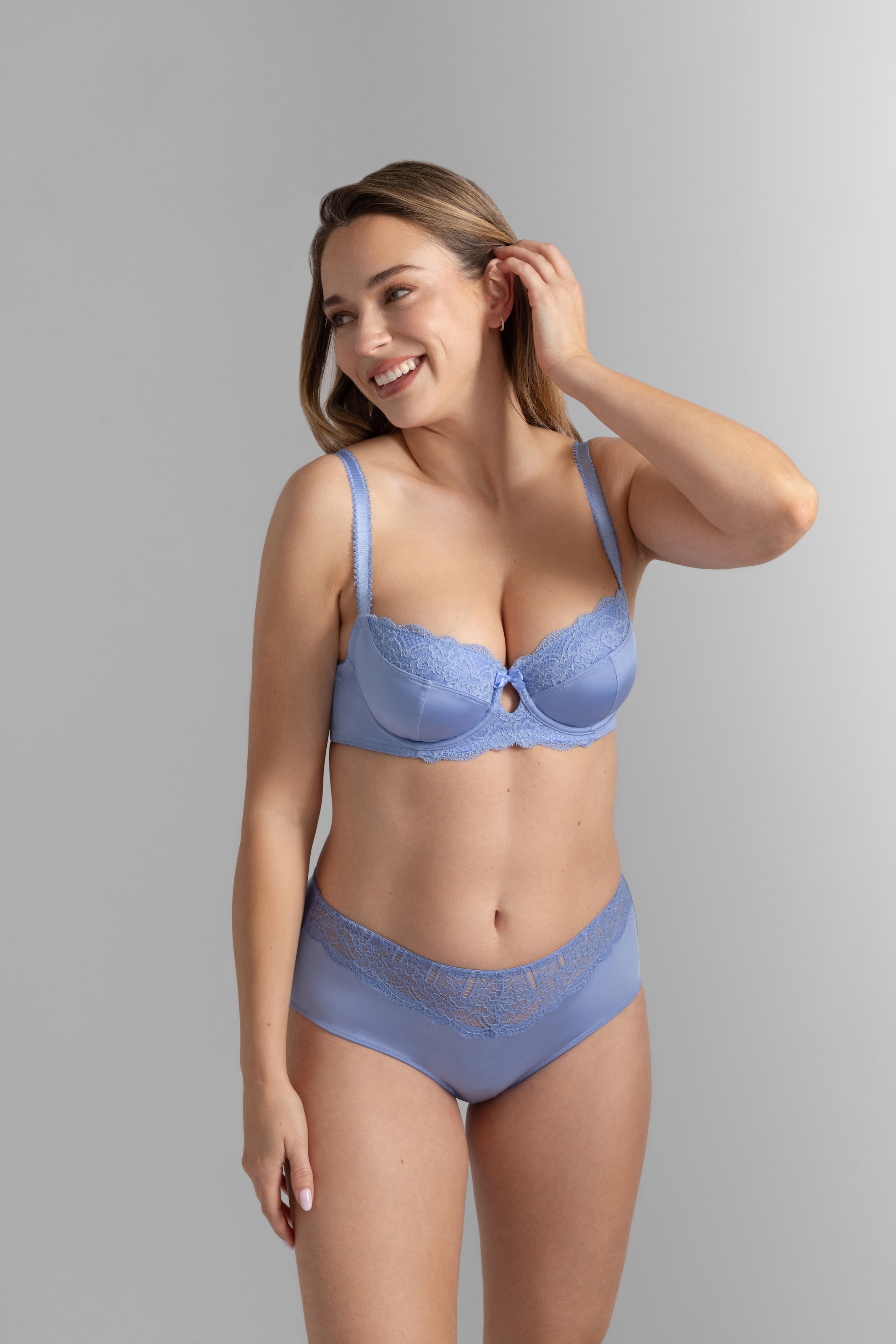 Dorina Bügel-BH »Celine« 2erPack,  mit Spitzendetails, verstellbare Träger