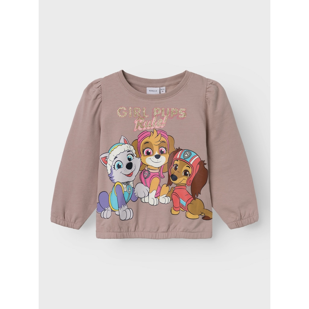 Name It Sweatshirt »NMFJULLE PAWPATROL SWEAT«