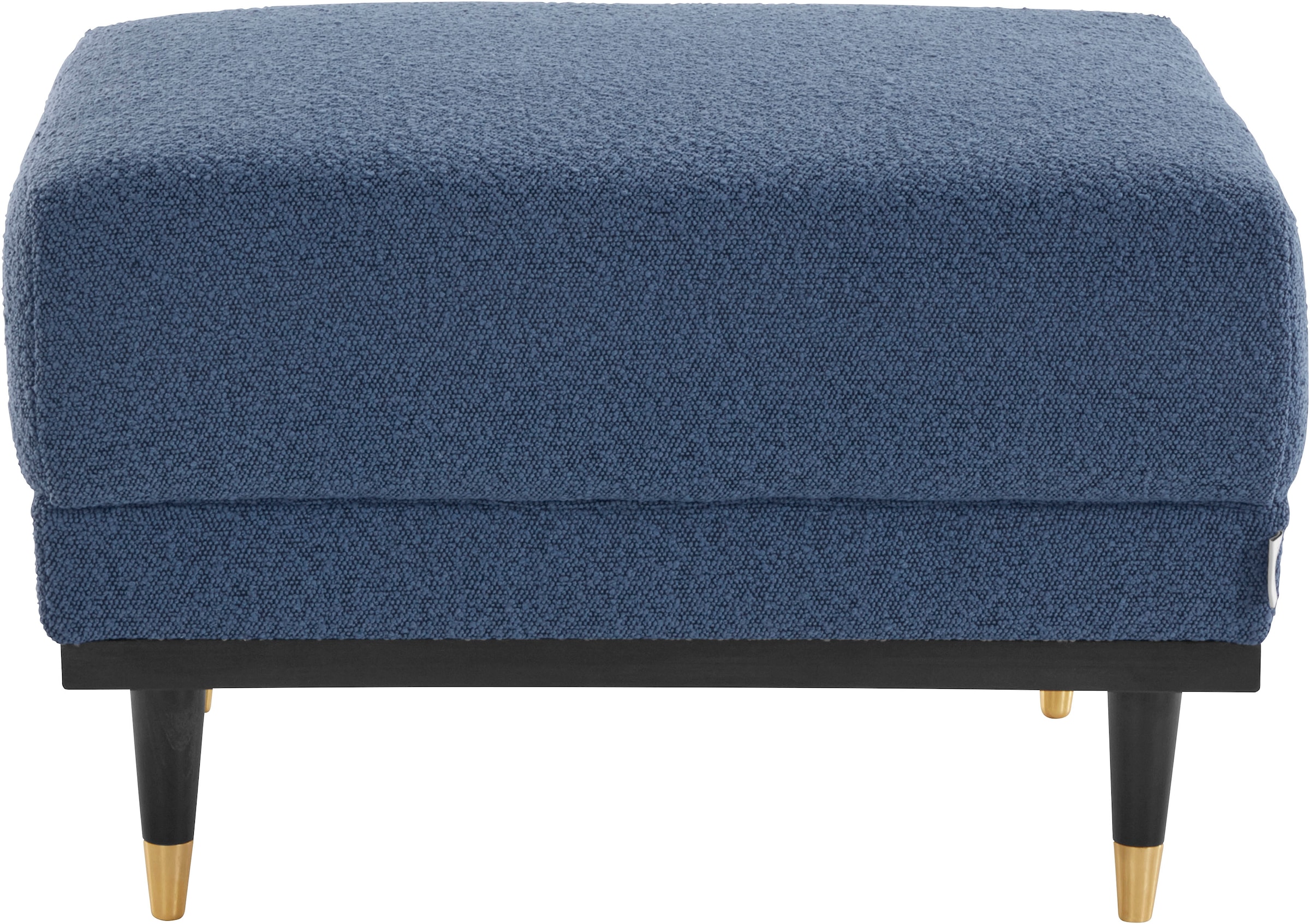 Guido Maria Kretschmer Home&Living Polsterhocker »Chamby New«, im Bouclé-Strukturbezug