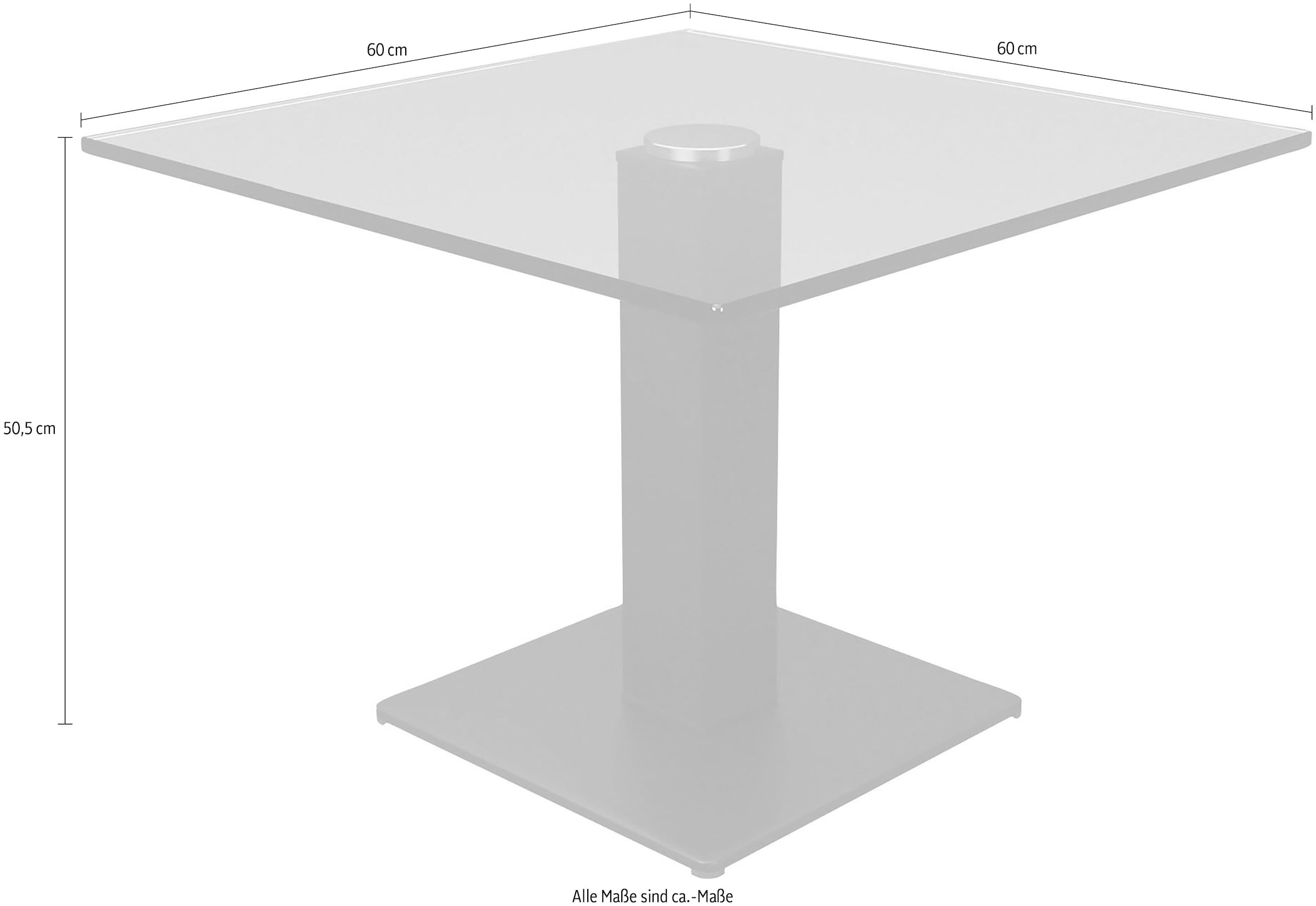 Eve Collection Beistelltisch, zeitloses Design