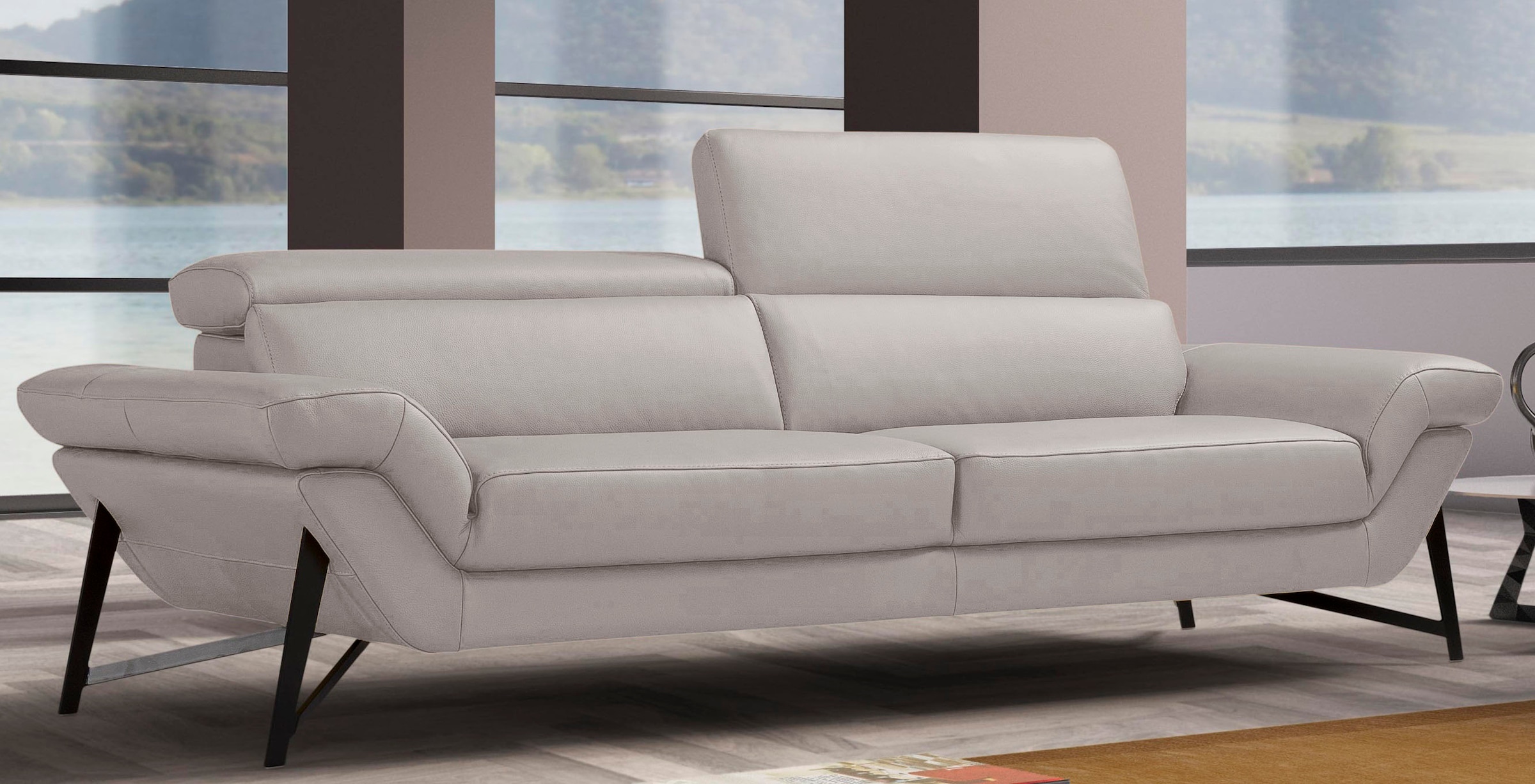 Egoitaliano 2,5-Sitzer "Narcisa, Designsofa, tolle Verarbeitungsdetails, ho günstig online kaufen