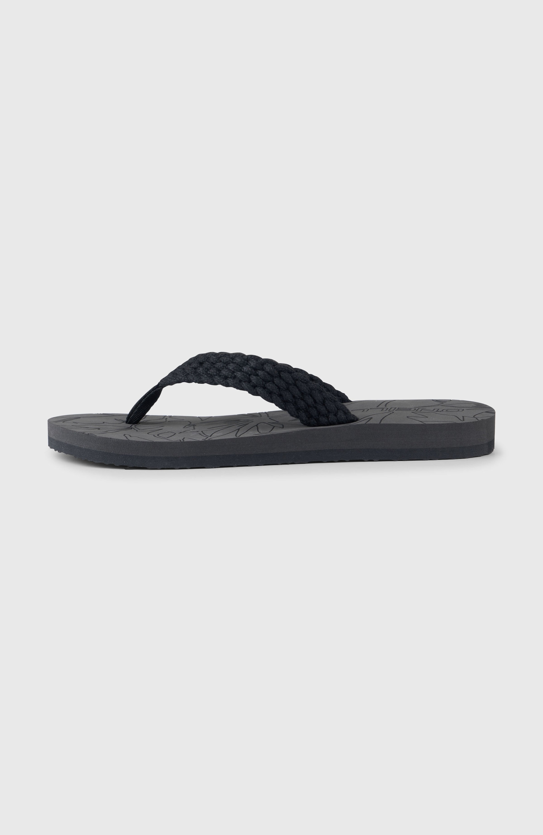 O'Neill Zehentrenner »O'NEILL FLORAL SANDALS«  Sommerschuh, Sandale, Schlappen, mit Gummilaufsohle