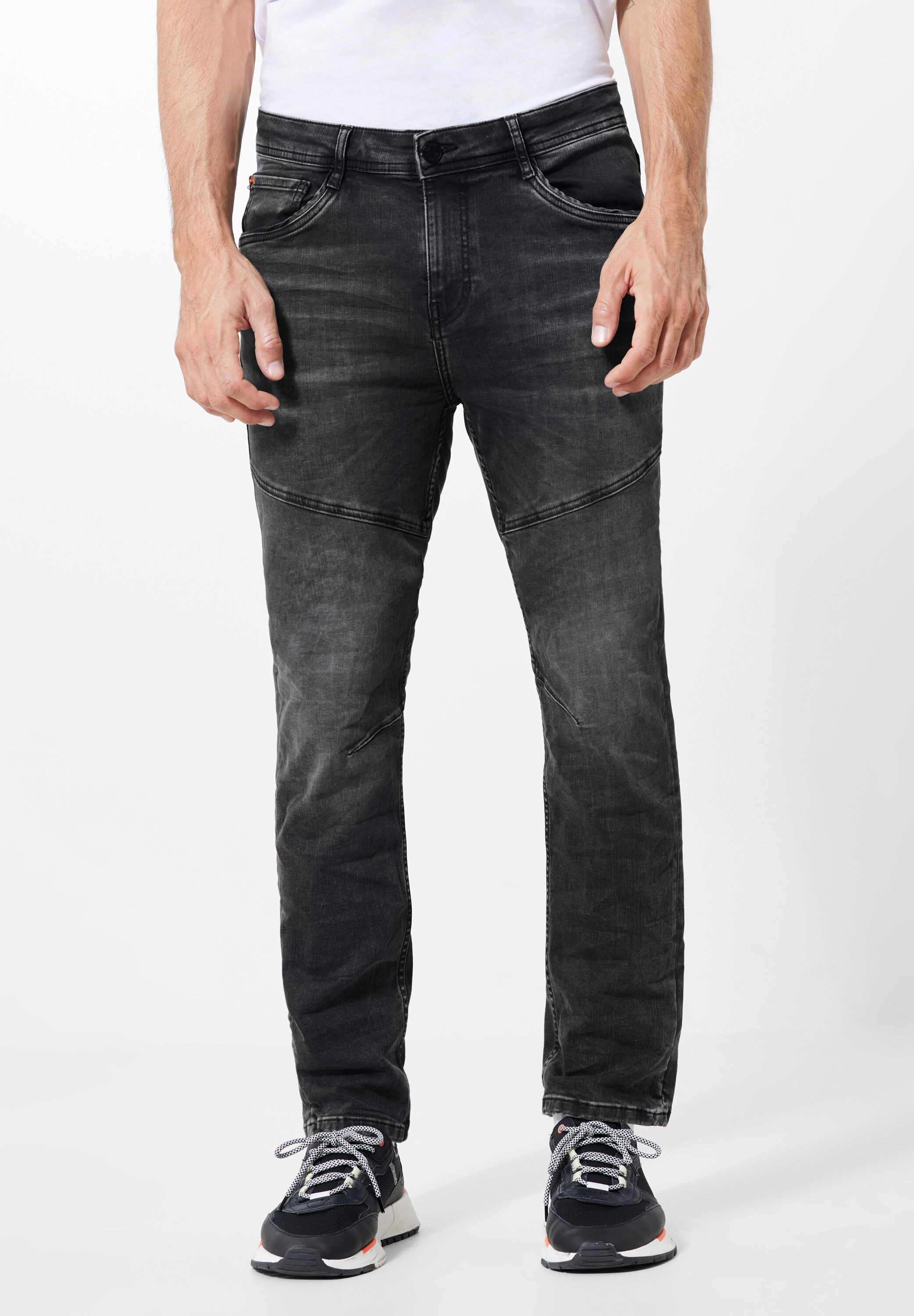 STREET ONE MEN Gerade Jeans 5-Pocket-Style günstig online kaufen