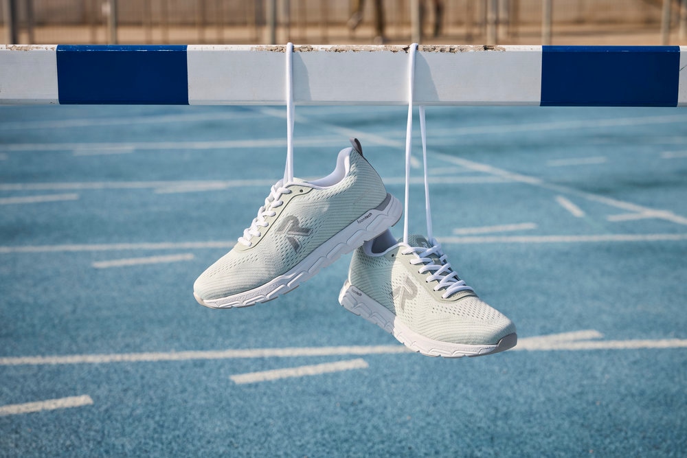 RIEKER Sport Sneaker  Freizeitschuh, Halbschuh, Schnürschuh mit herausnehmbarer Einlage