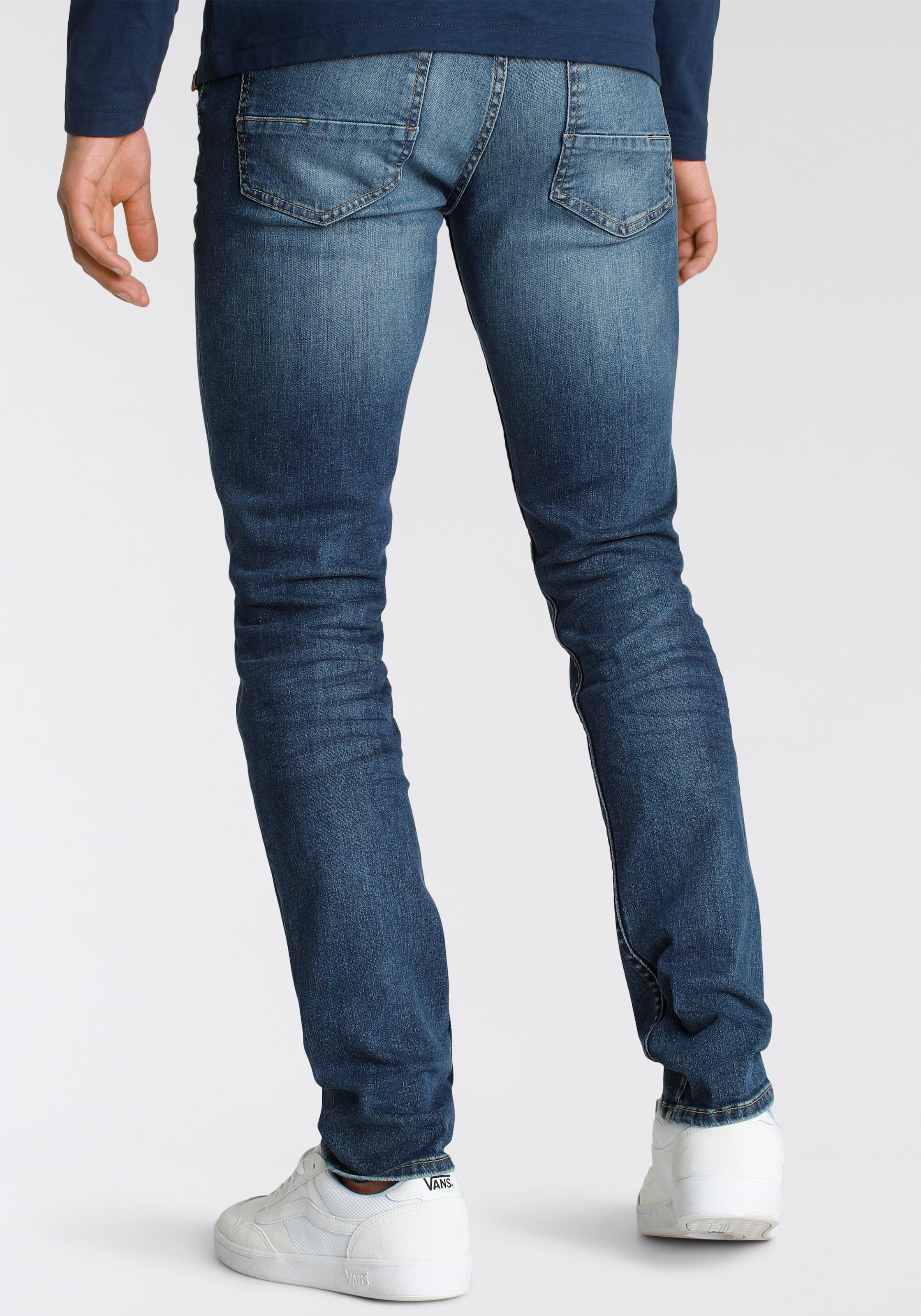 Alife & Kickin Slim-fit-Jeans "JamieAK", Ökologische, wassersparende Produk günstig online kaufen