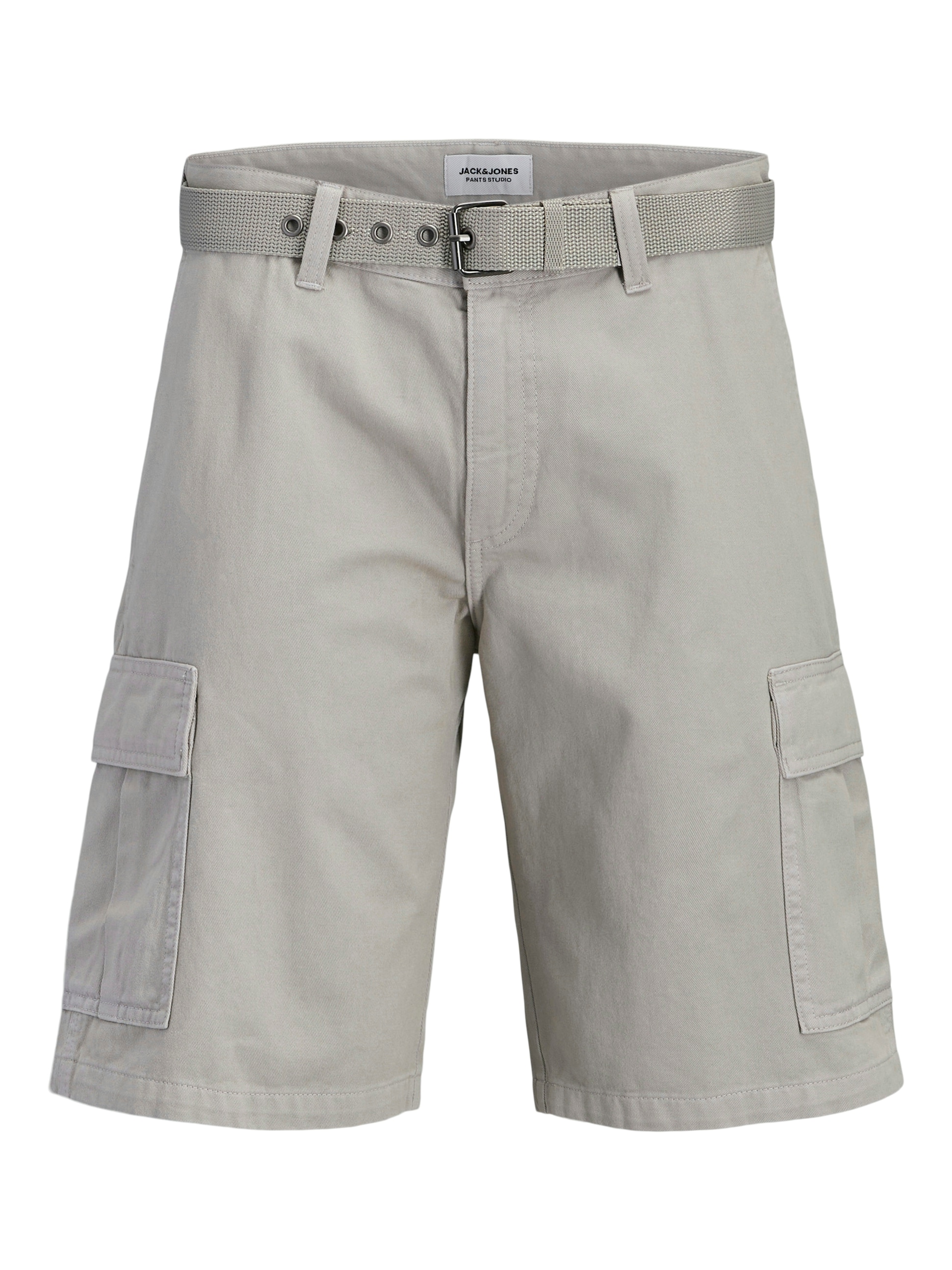 Jack & Jones Cargoshorts »JPSTCOLE HUDSON BELTED CARGO SHORTS MID«