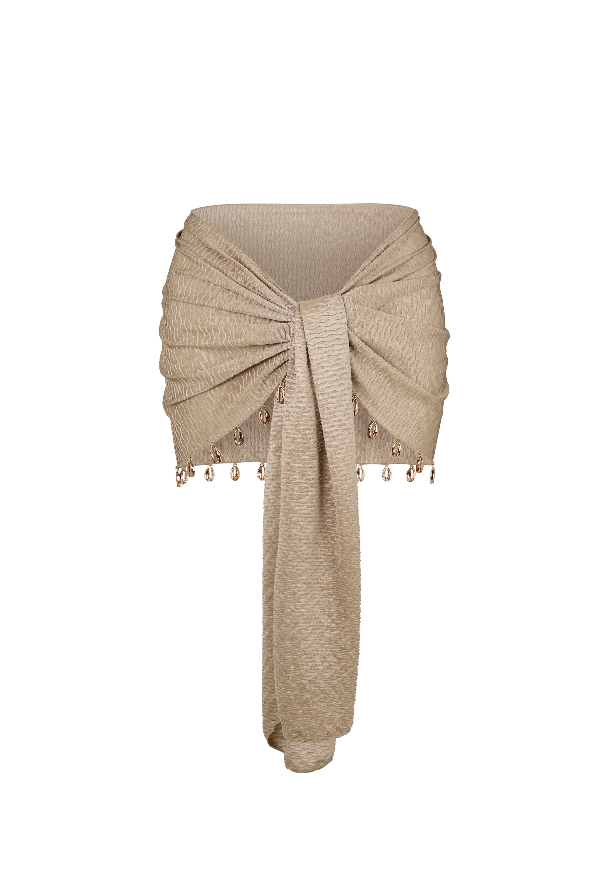 Moda Minx Sommerrock, (1 tlg.), mit tollen Muschel-Elementen