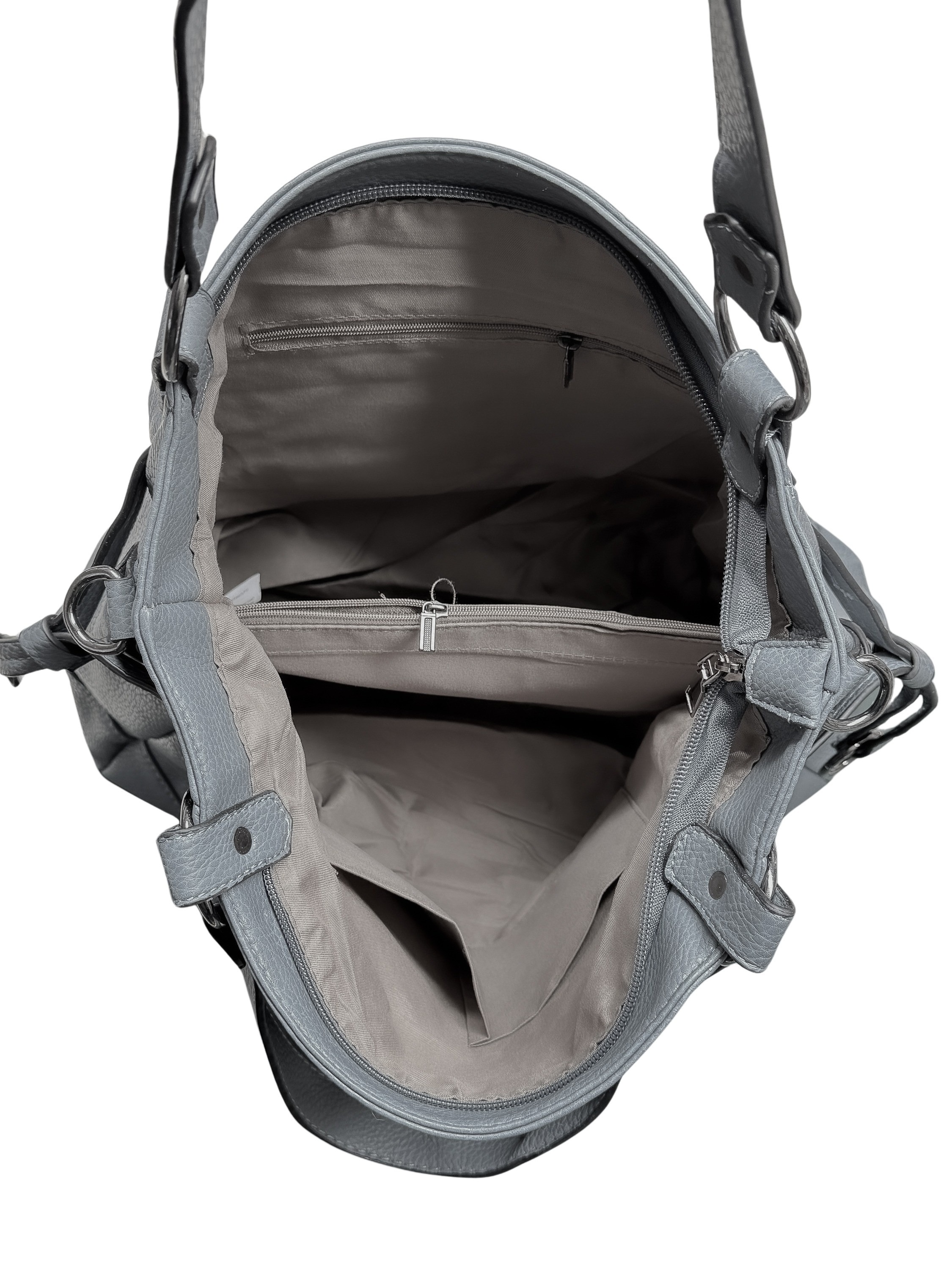 TONI&FRIENDS Schultertasche »Cityshopper«, Allrounder mit vielen Fächern
