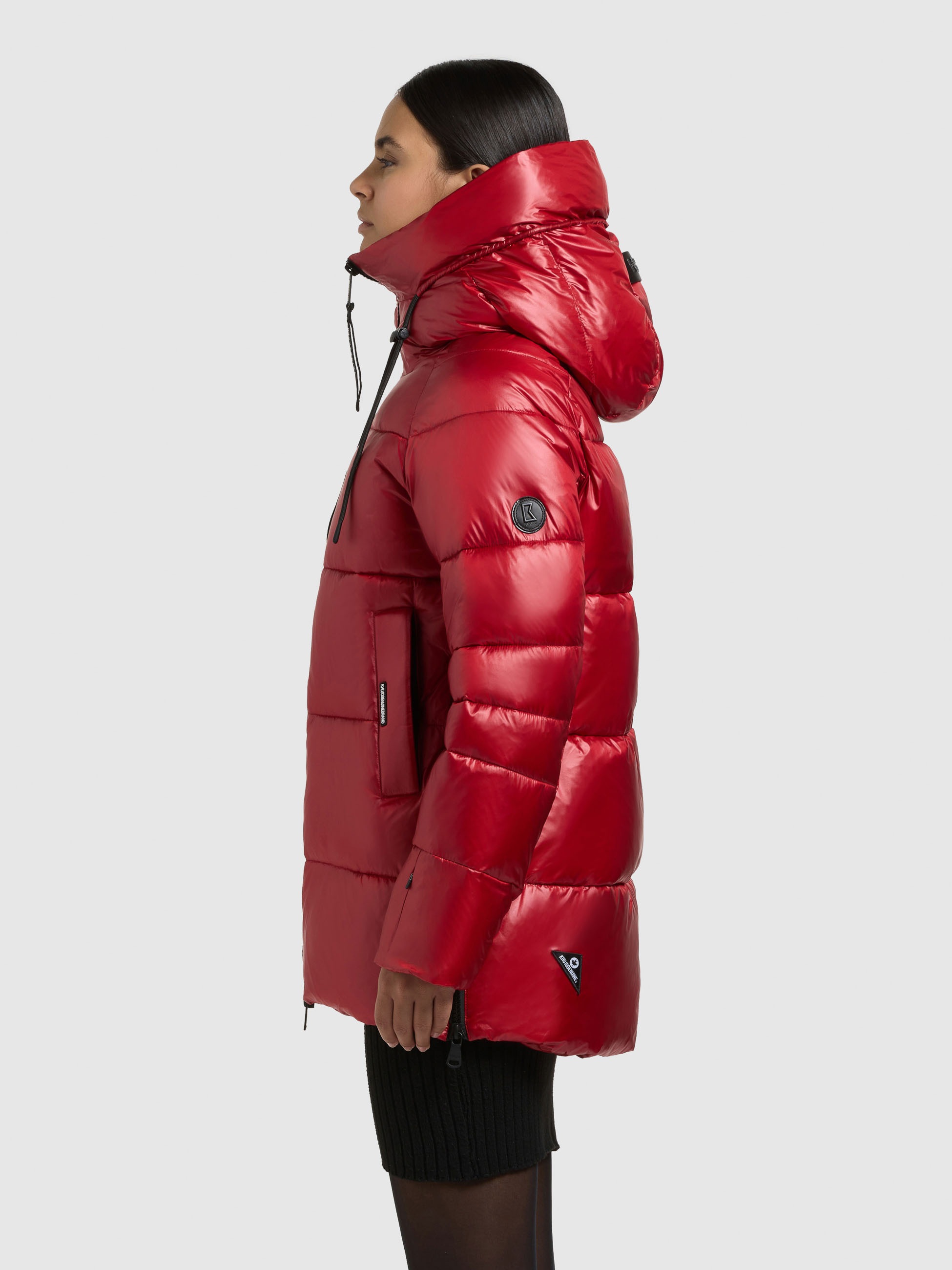 khujo Steppjacke »CARA« mit Kapuze