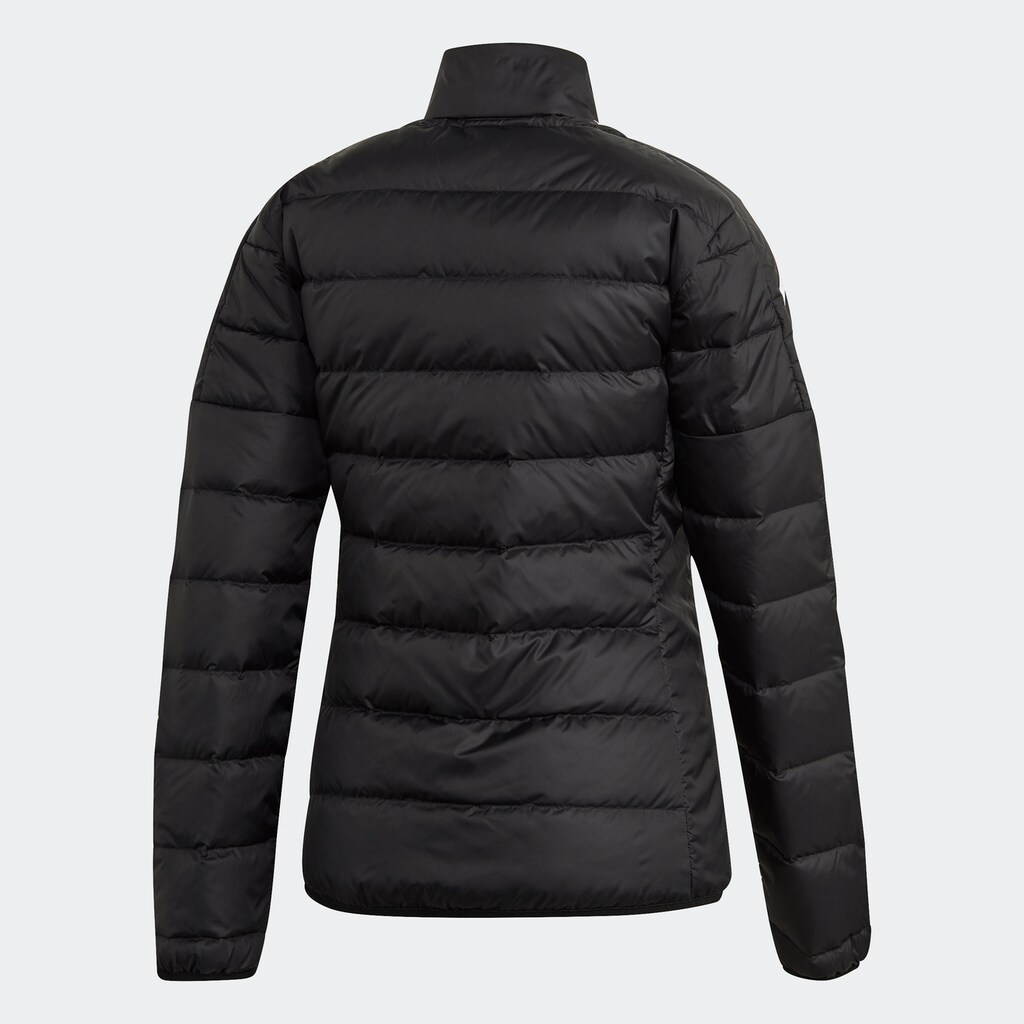 adidas Sportswear Outdoorjacke »ESSENTIALS DAUNENJACKE«, ohne Kapuze