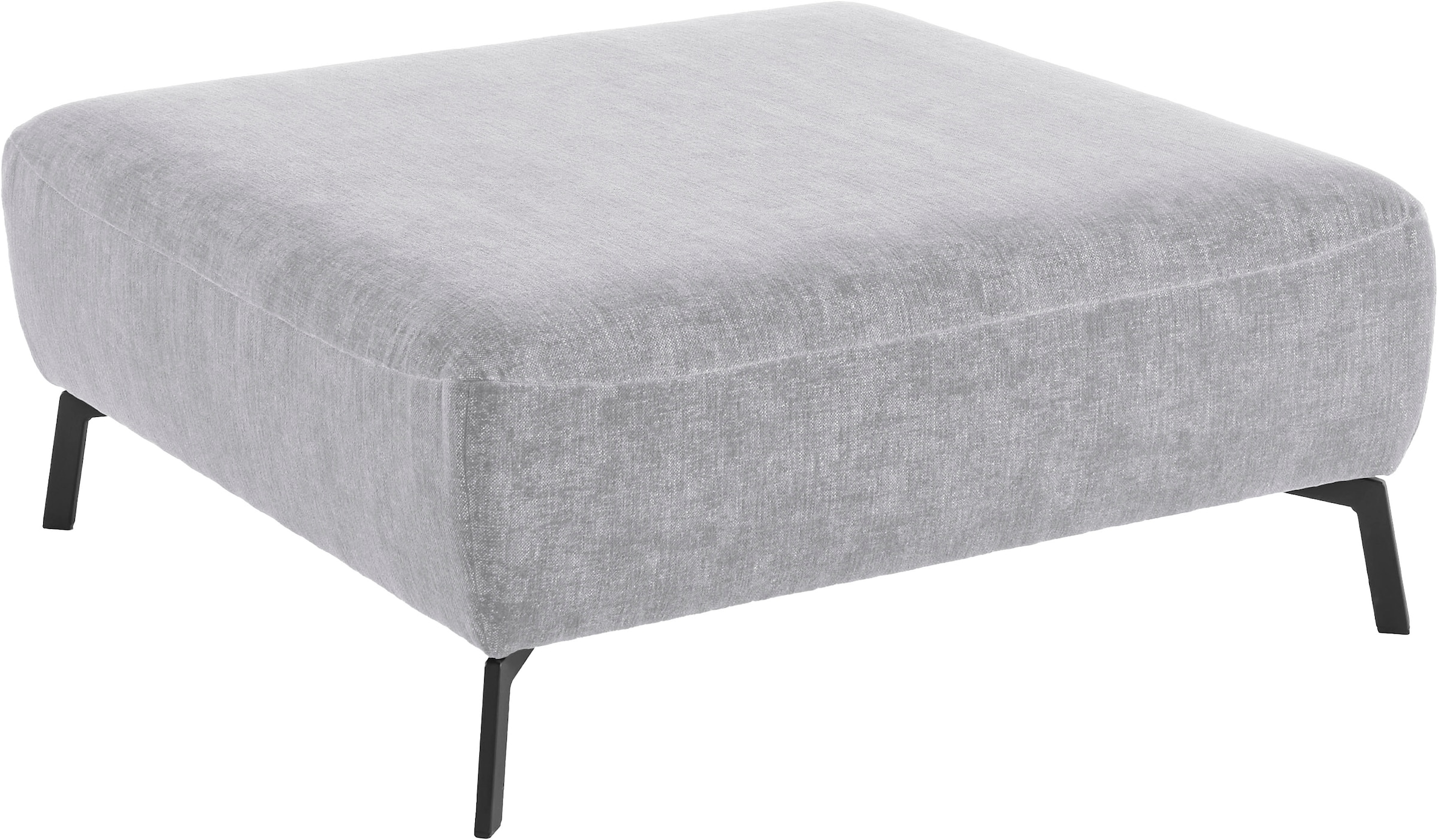 Home affaire Hocker "Liora, weich gepolstert, saugroboterfreundlich, 100x10 günstig online kaufen