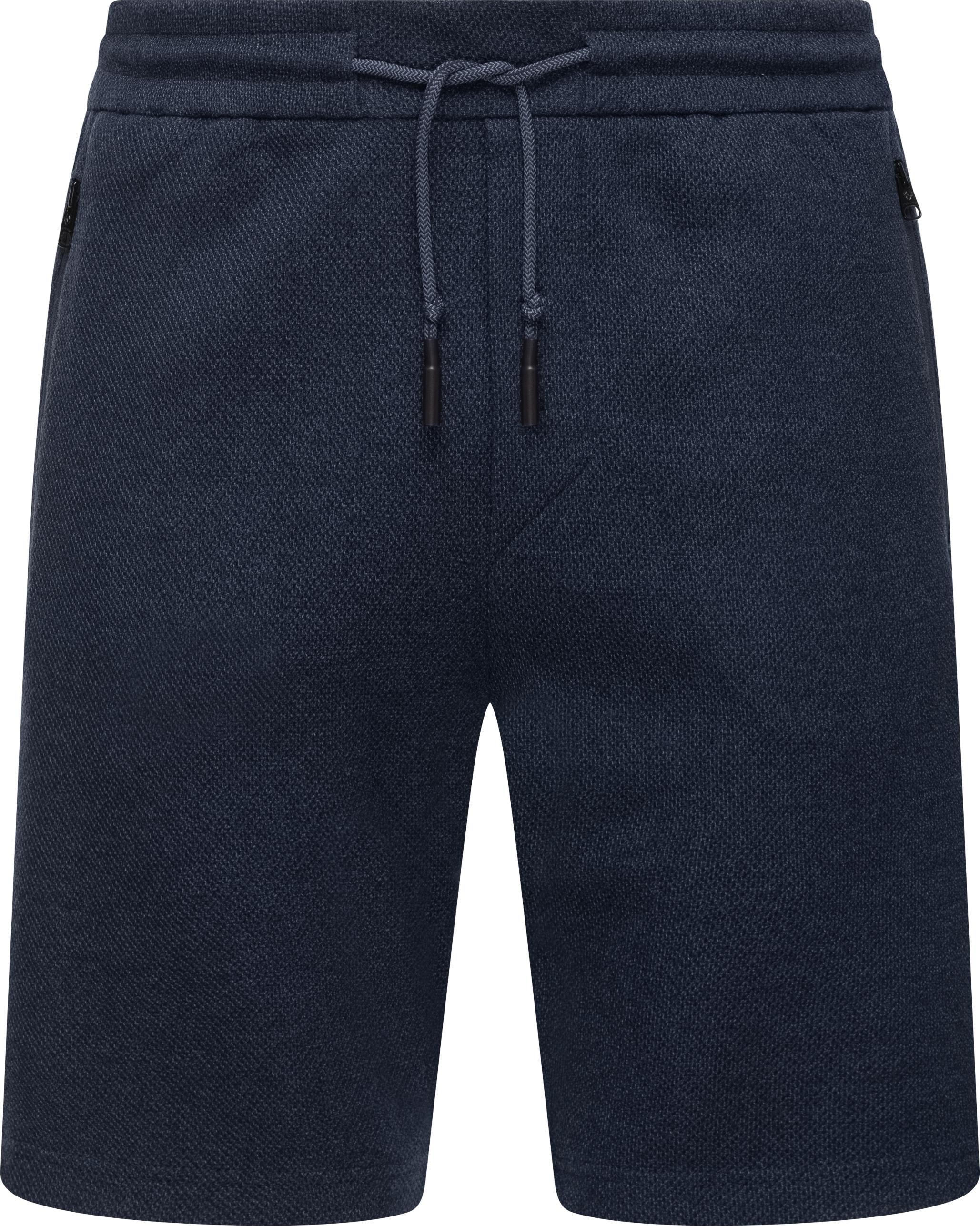 Ragwear Shorts "Roydy", (1 tlg.), Stylische Herren Joggpants mit Reißverschlusstaschen