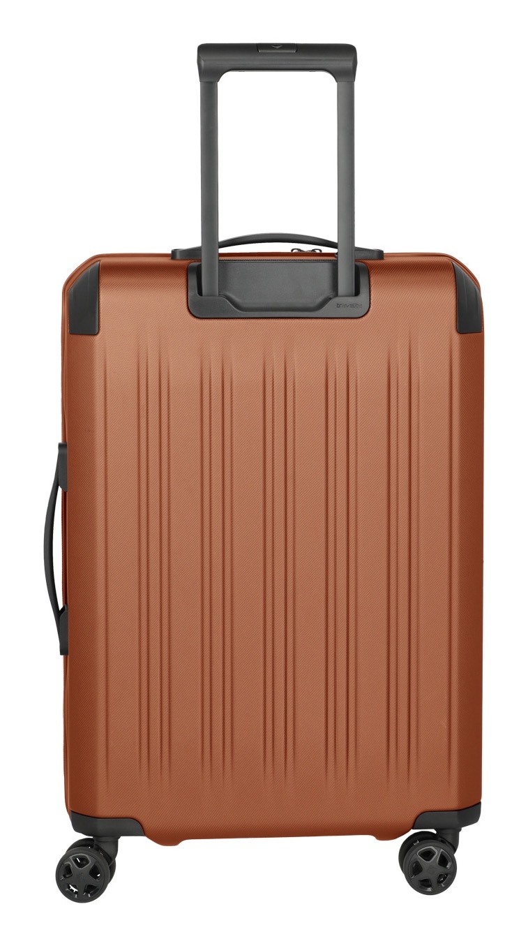 travelite Trolleyset »DYNAMIIC S+/M/L, verschiedene Farben«, (Set, 3 tlg., S+/M/L), Hartschalen-Koffer ABS Volumenerweiterung