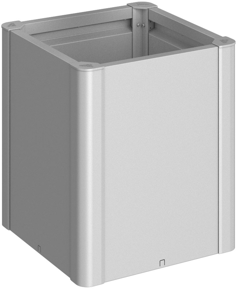 BIOHORT Pflanzbeet »Belvedere MIDI«, silber-metallic, Metall - silberfarben - Image 3