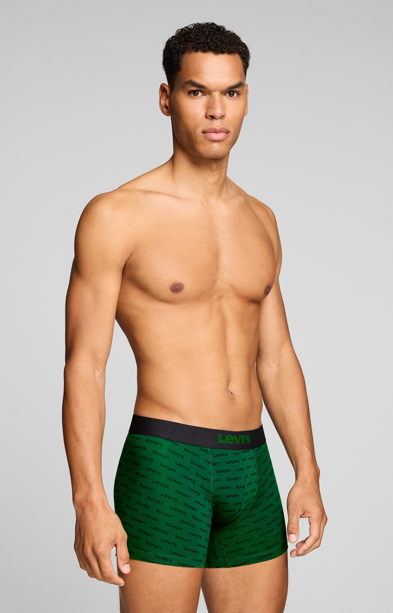 Levi's® Boxershorts »LEVIS MEN LOGO AOP BOXER BRIEF 2P«