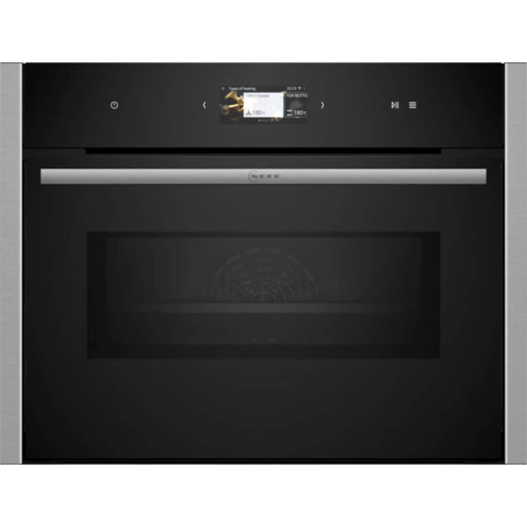 NEFF Backofen mit Mikrowelle »C24MS31N0«, N 70, C24MS31N0, EasyClean®