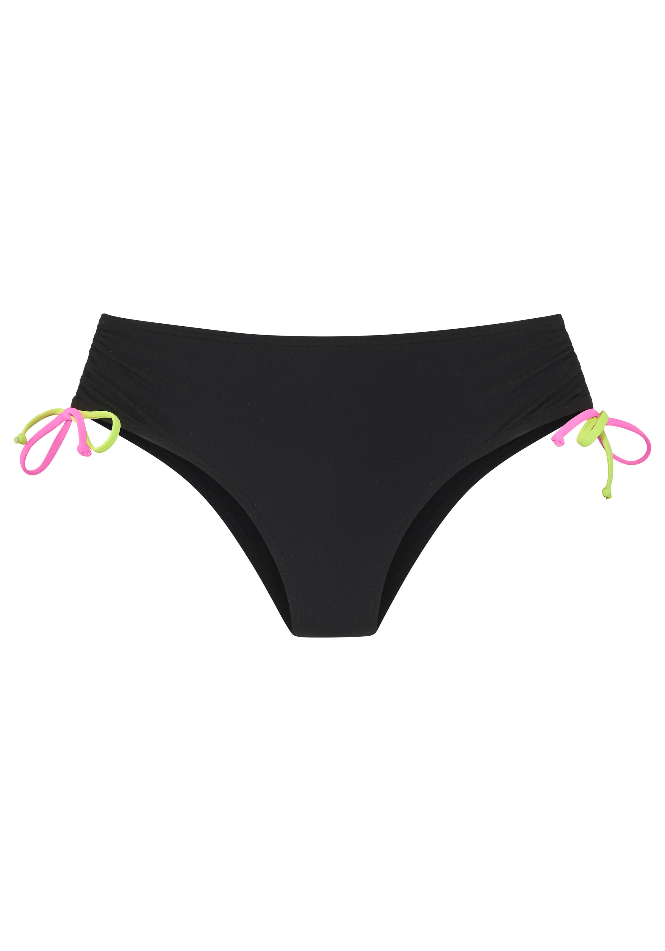 Buffalo Bikini-Hose »Pop«, Mit seitlicher Raffung