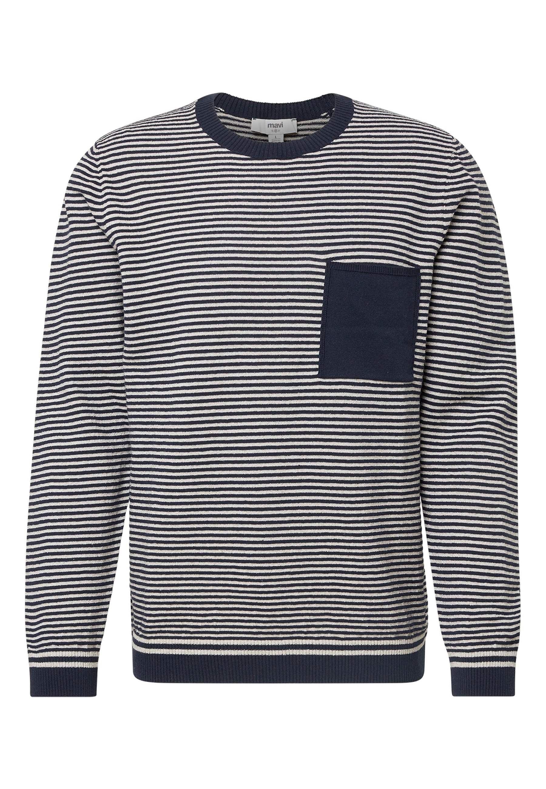 Mavi Streifenpullover »STRIPE SWEATER«, Pullover mit Streifen