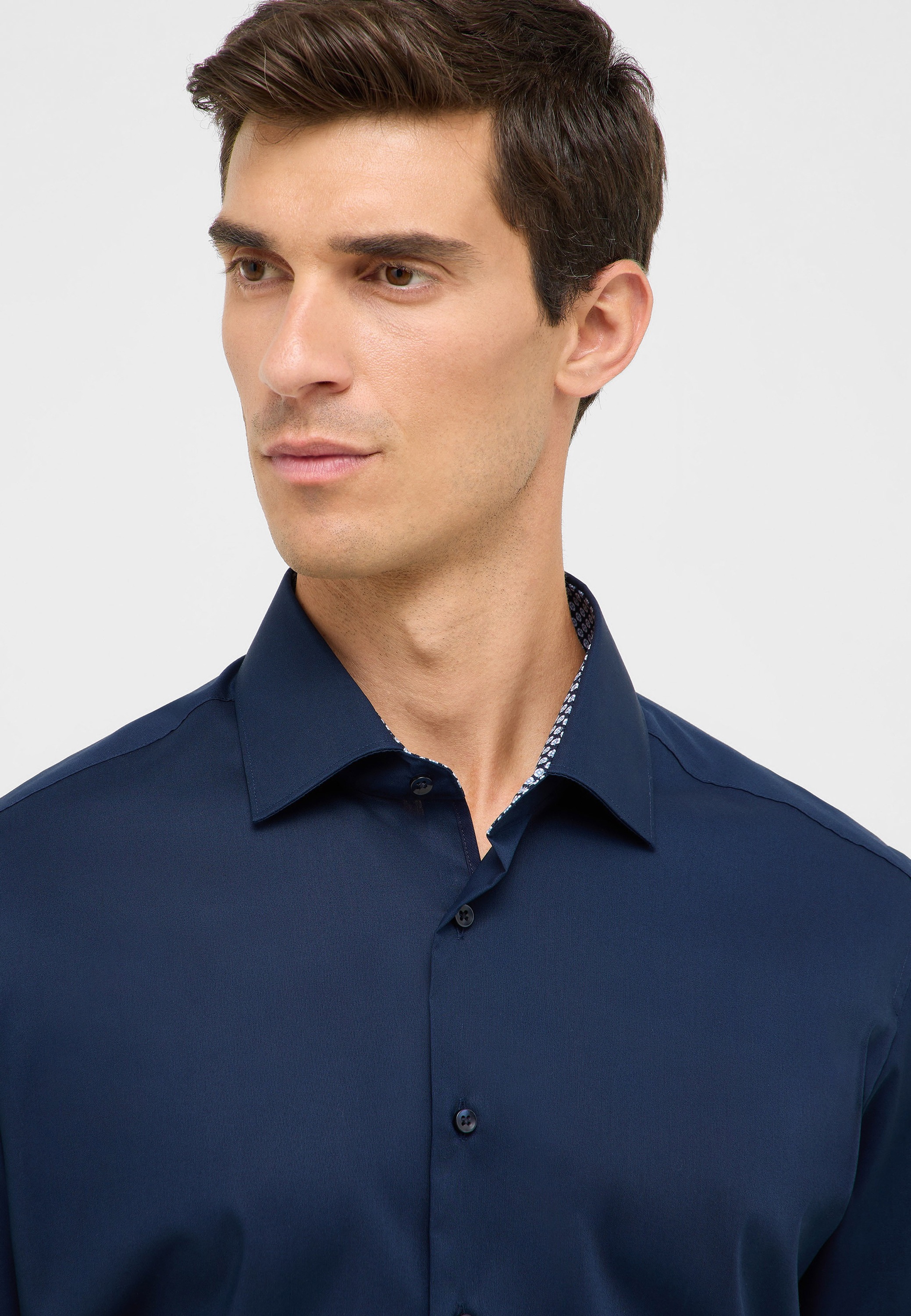 Thumbnail - Eterna Langarmhemd "MODERN FIT" NON IRON (bügelfrei)