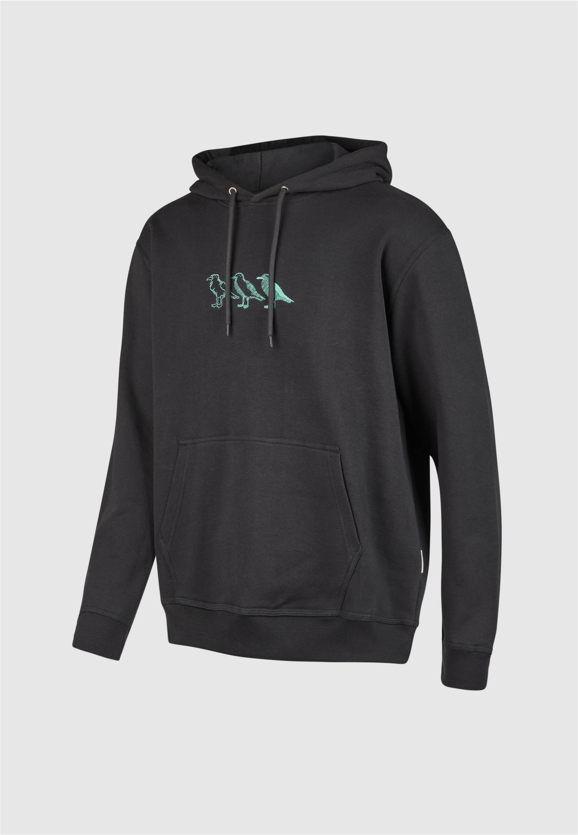 Cleptomanicx Kapuzensweatshirt »Classic Hooded Scribble Gull«, im lockeren Schnitt