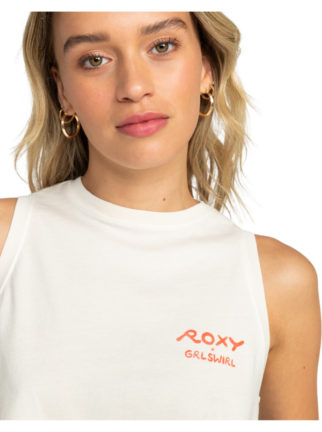 Roxy Tanktop »Roxy x Grl Swirl Cropped«