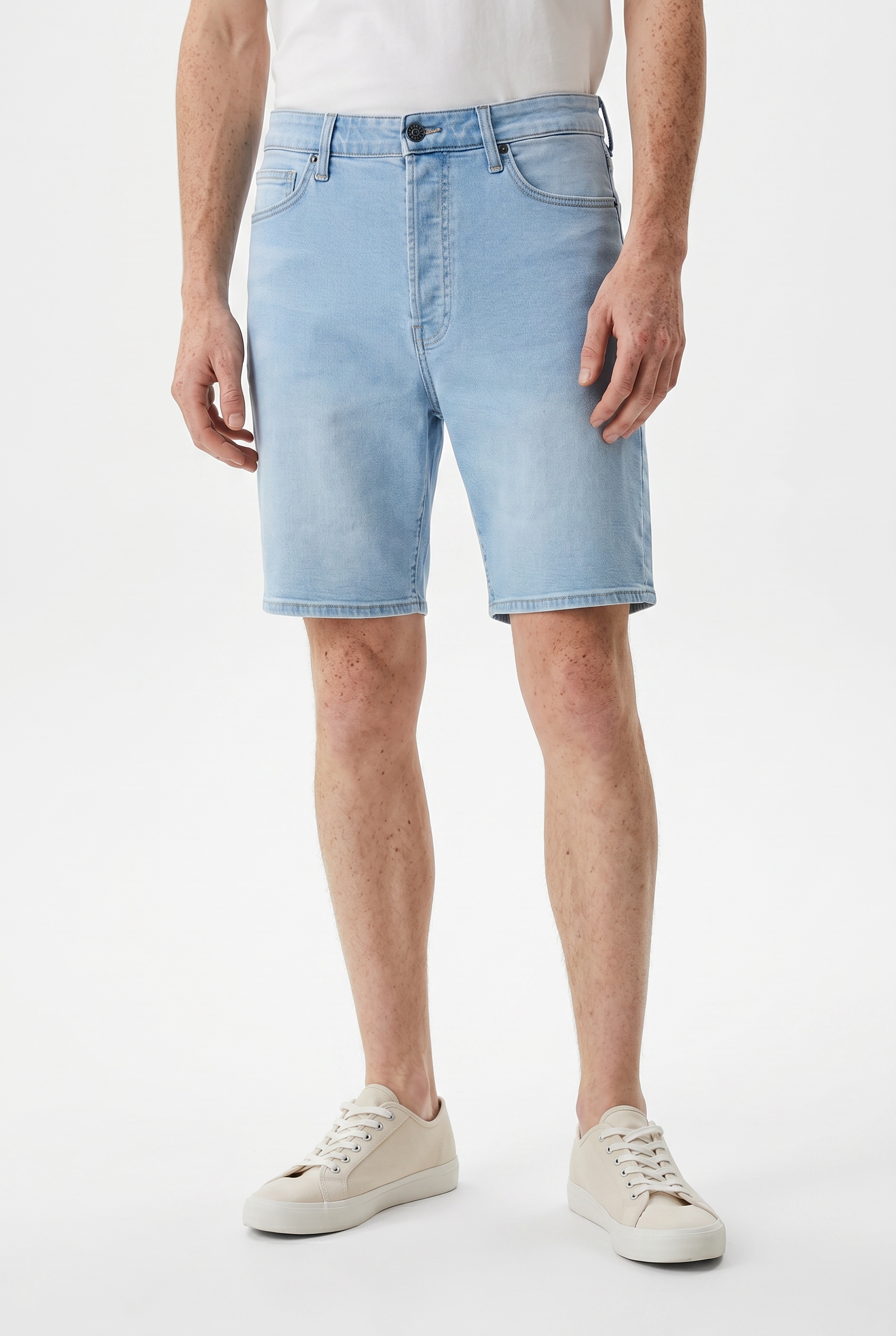 ONLY & SONS Shorts »ONSFADE STRETCH SHORTS BOX CRO DNM OTL«