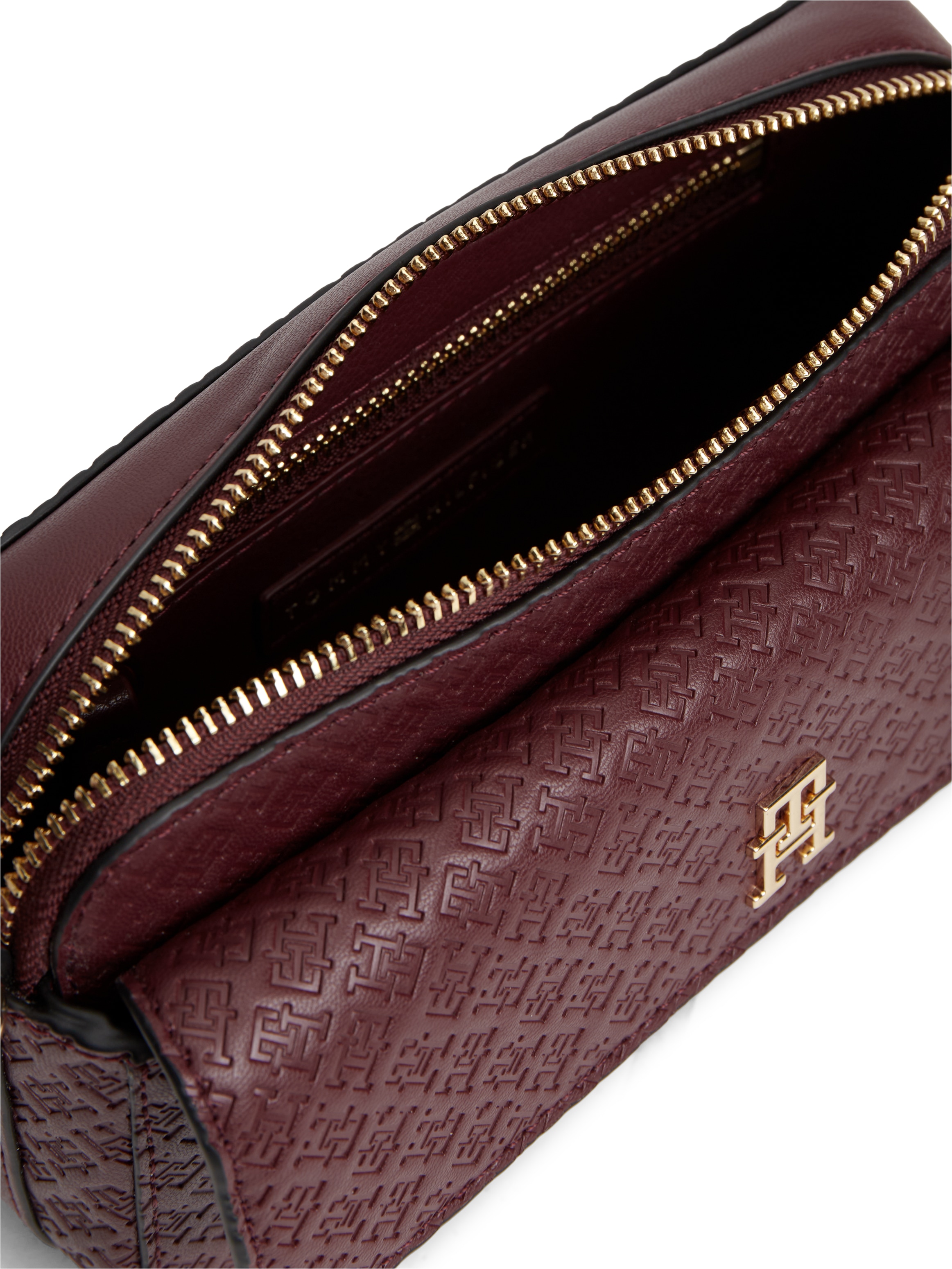 Tommy Hilfiger Umhängetasche »TH ICON CAMERA BAG MONO« MiniBag, Crossbody Bag, Schultertasche mit TH-Logoprägung