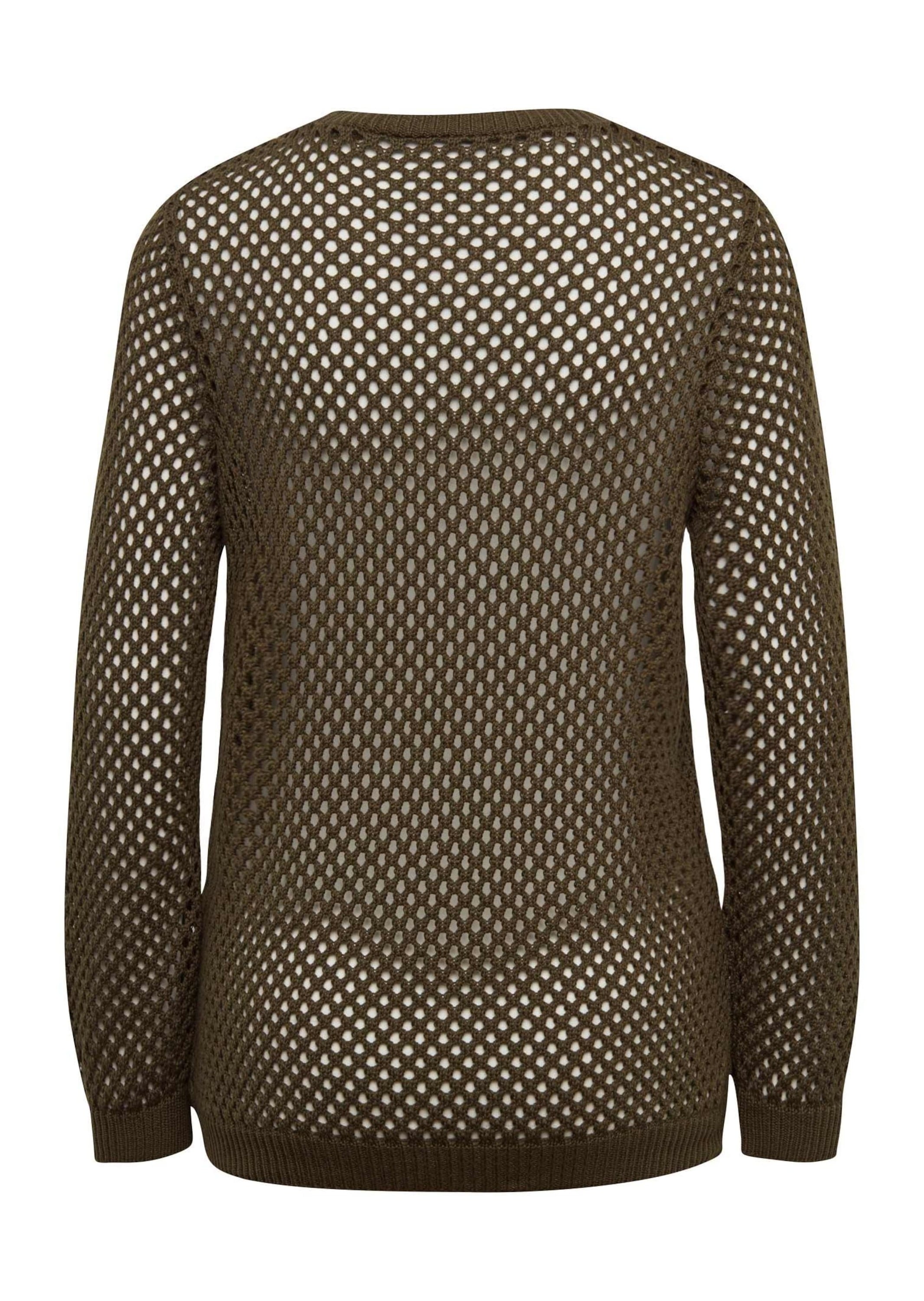 GOLDNER Strickpullover »Pullover Sommerlicher Strickpullover mit Ajourmuster«