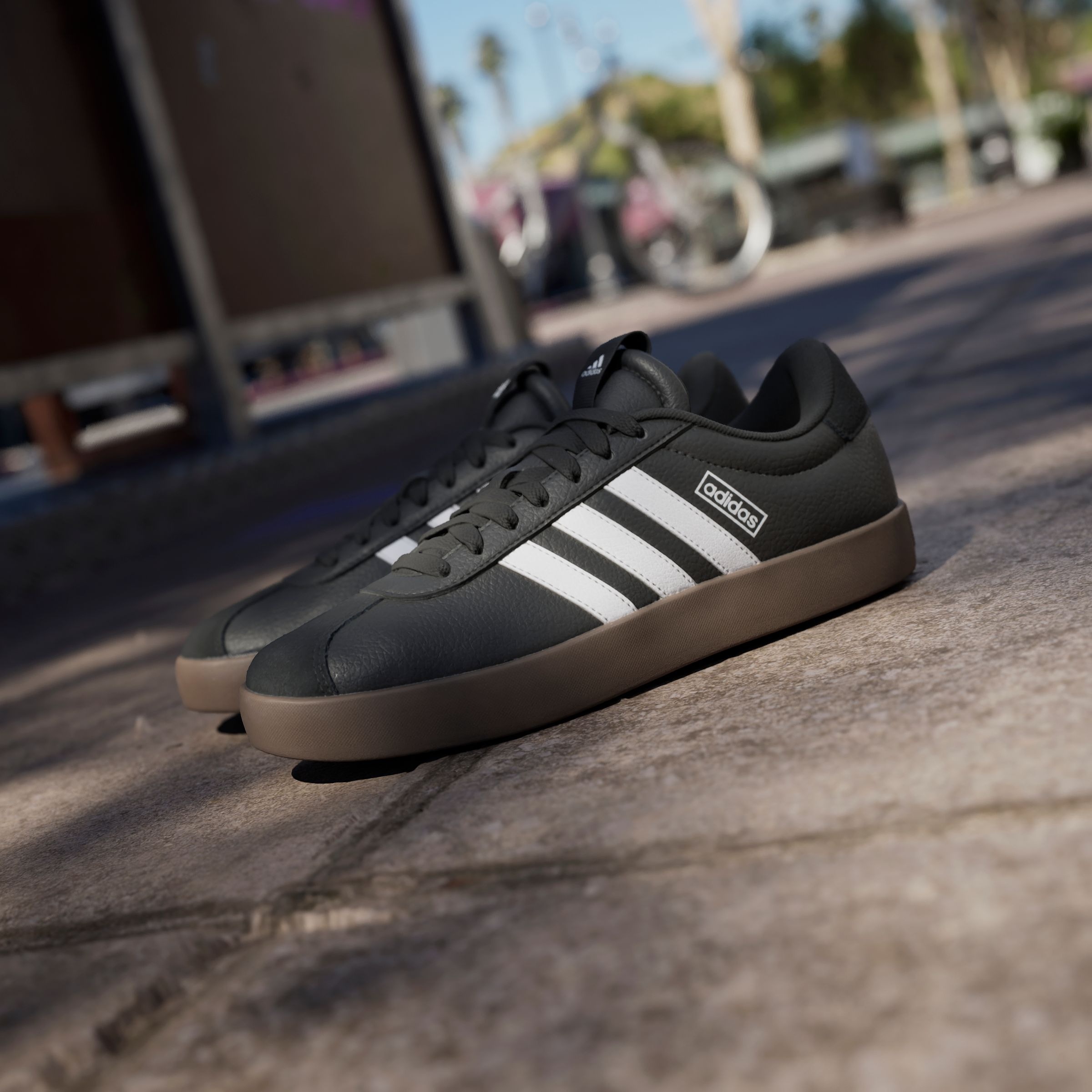 adidas Sportswear Sneaker »VL COURT 3.0«, inspiriert vom Design des adidas samba
