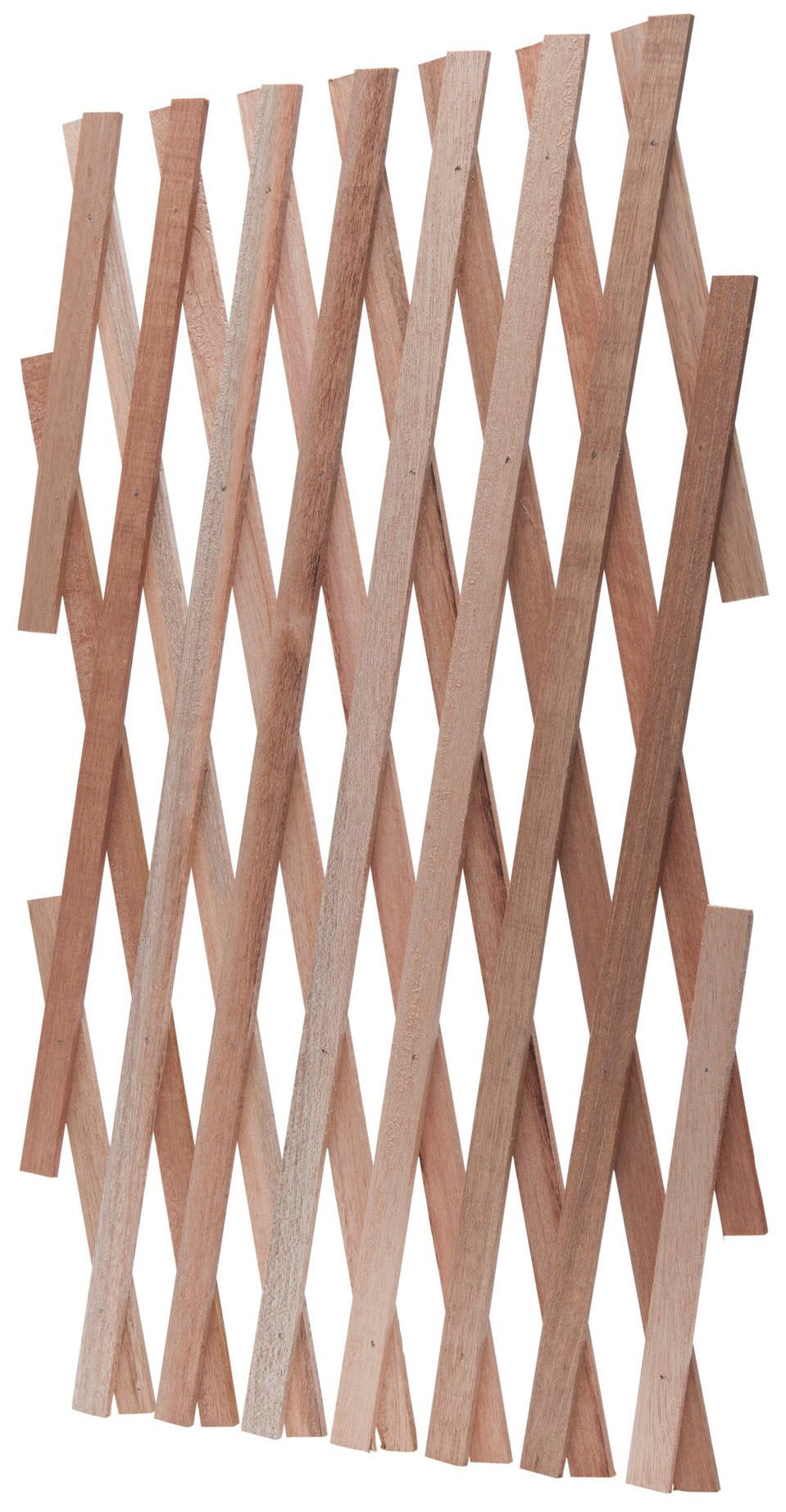 Sichtschutzelement, Holzspalier aus unbehandeltem Holz, L: 1,8 m