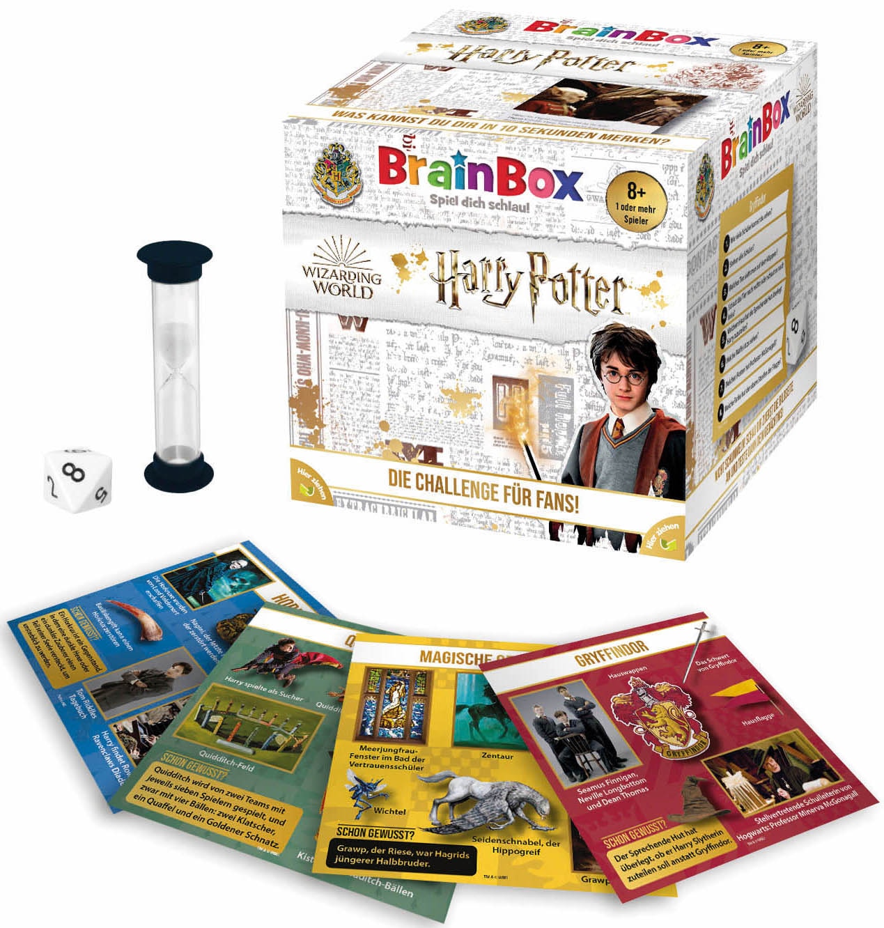 BRAINBOX Kinder Spiel "Harry Potter", bunt, Spiele